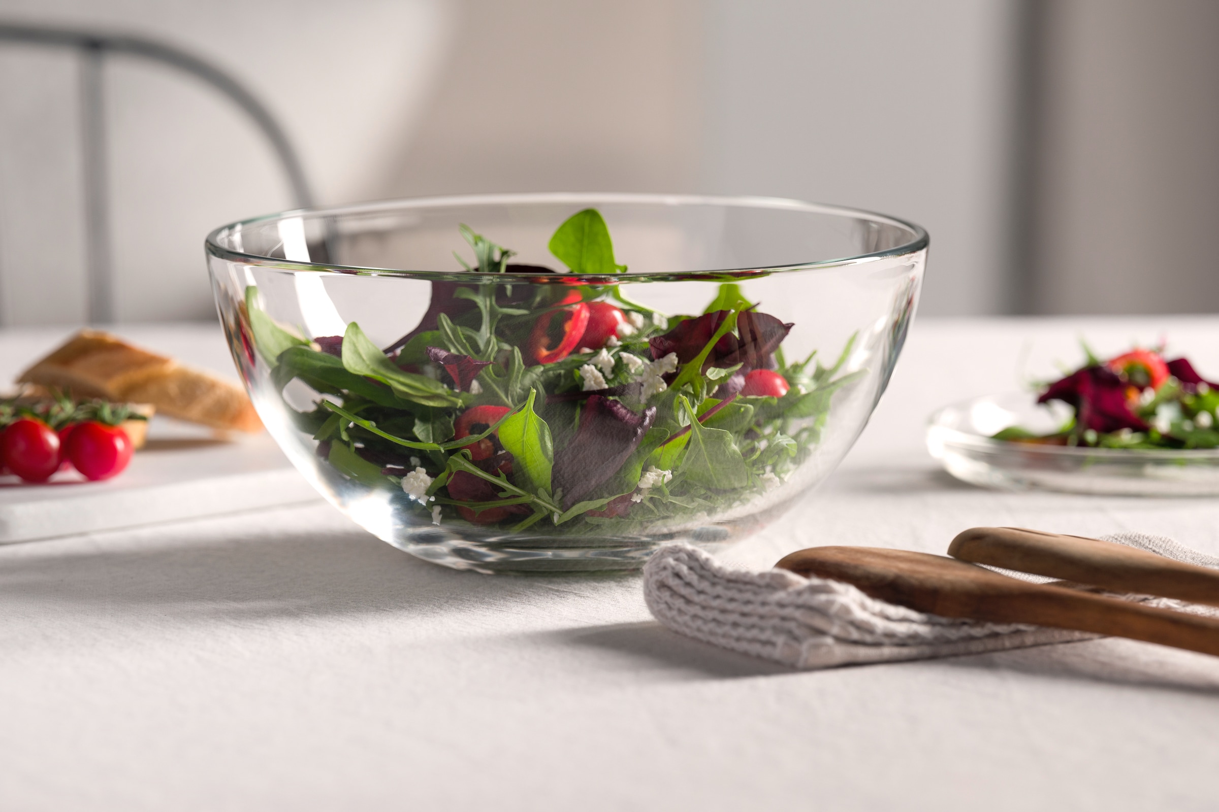 LEONARDO Schale »CUCINA«, 1 tlg., aus Glas, Spülmaschinengeeignet