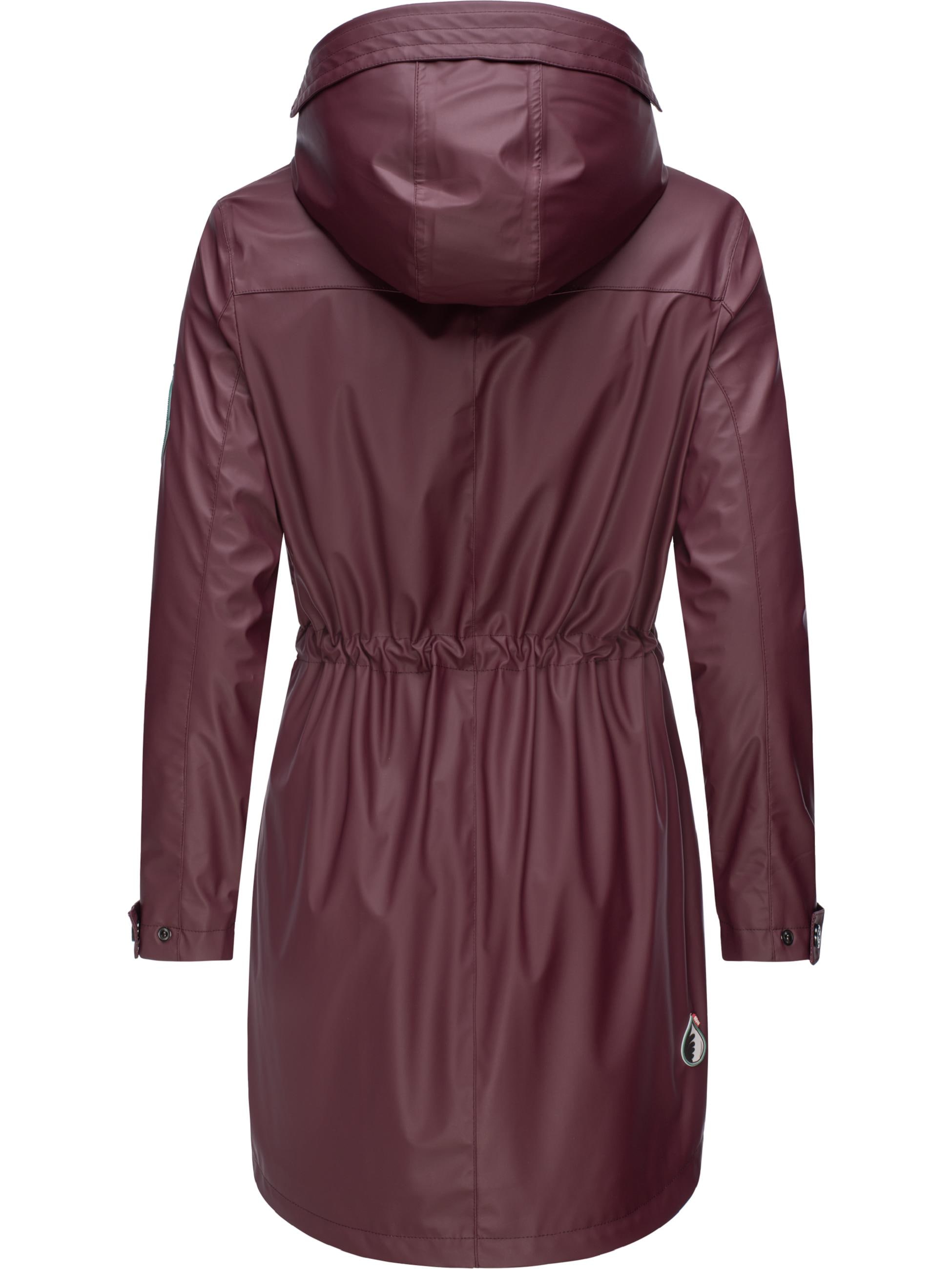 Navahoo Funktionsmantel »Regenjacke Deike«
