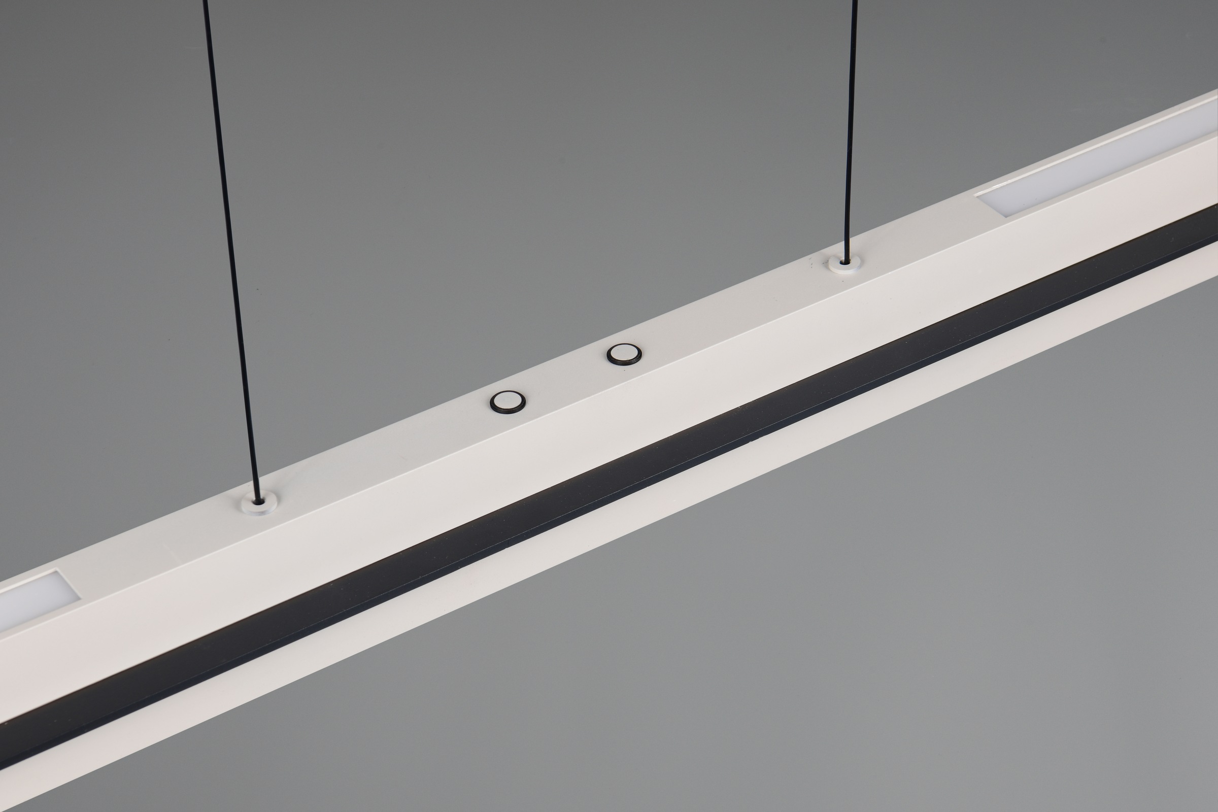 TRIO Leuchten LED Pendelleuchte »EMERSON, LED Hängeleuchte höhenverstellbar, 4-Stufen Touch Dimmer« LED-Board 1 Stk. Farbwechsler | warmweiß - kaltweiß Lichtfarbe einstellbar 2700-5000K warm- bis kaltweiß, Höhe max 150 cm