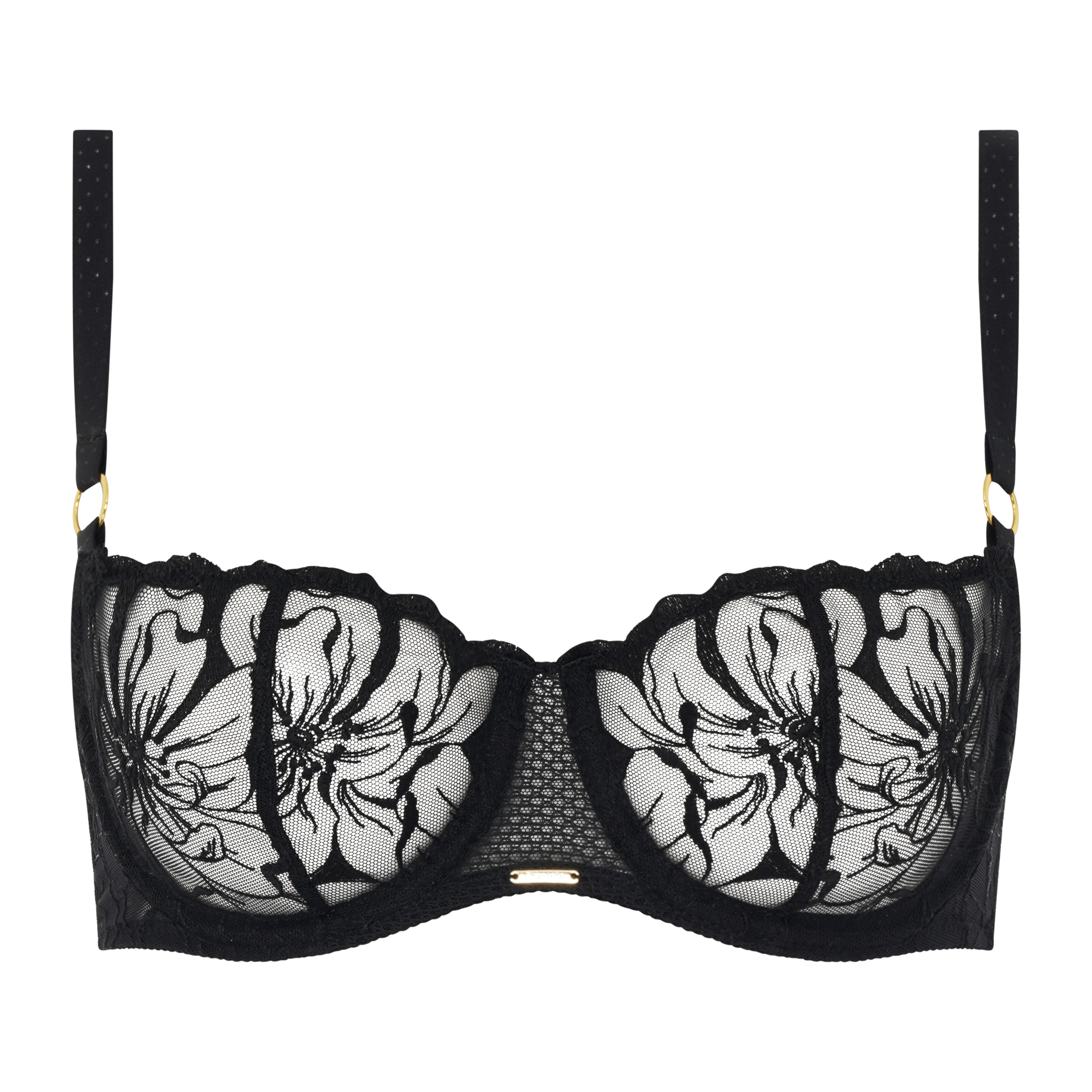 Chantelle Balconette-BH »FLEURS« mit floraler Stickerei