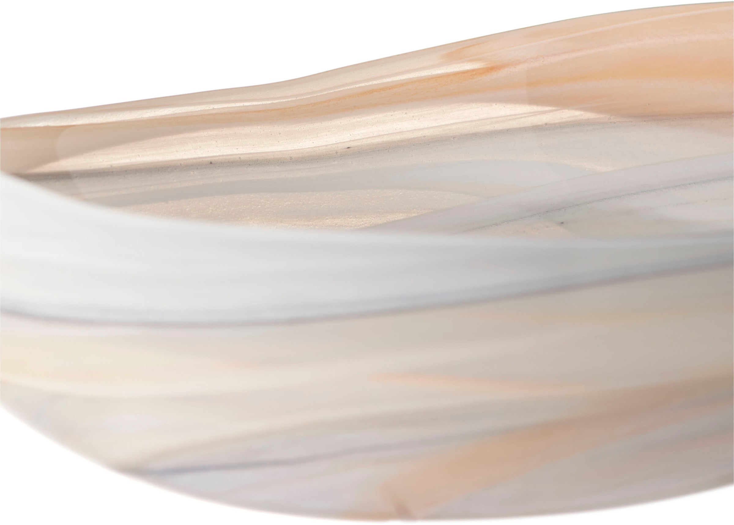 LEONARDO Dekoschale »ALABASTRO 22 cm oval 4er-Set«