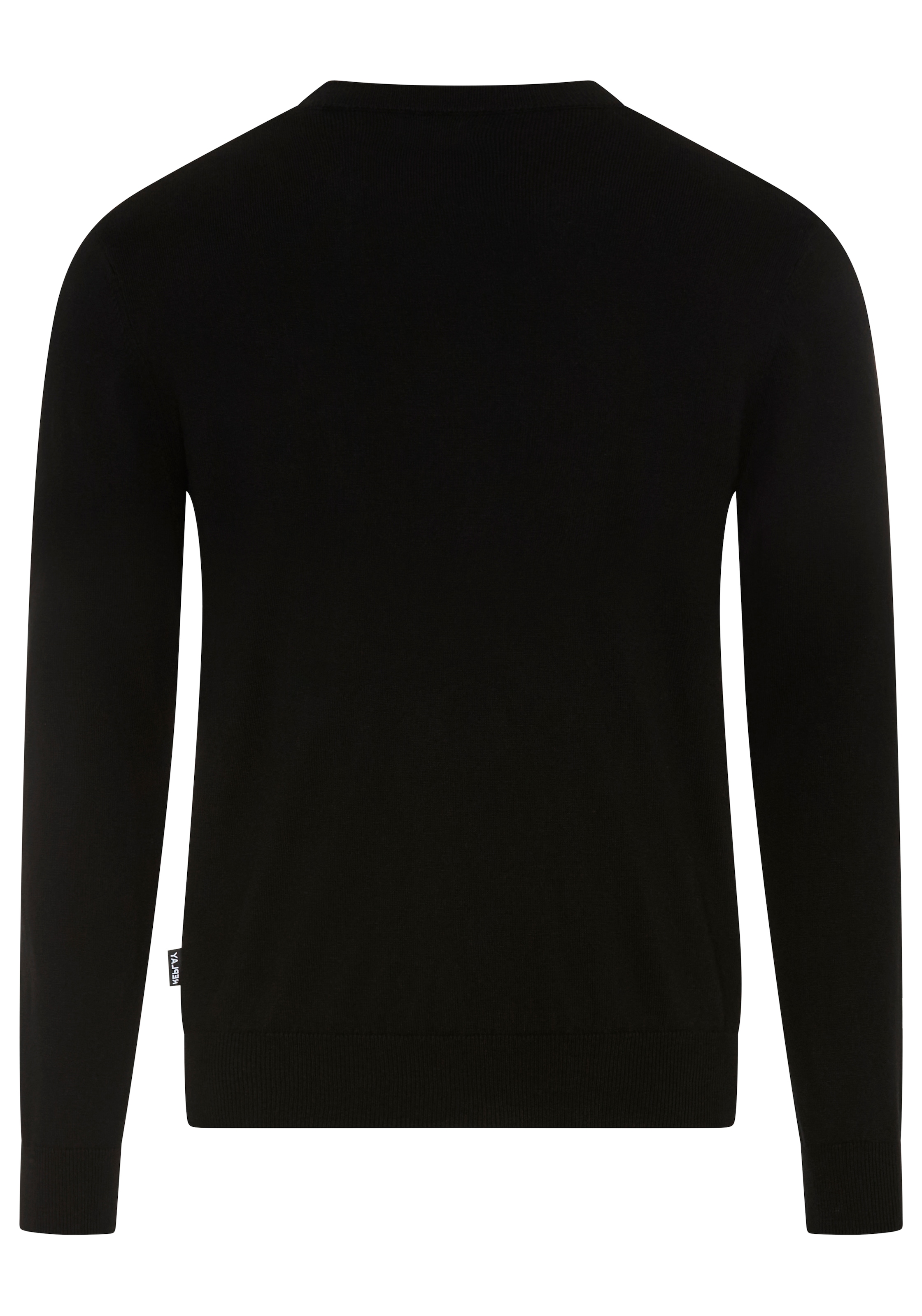 Replay Strickpullover mit Kaschmir-Anteil, Rundhals