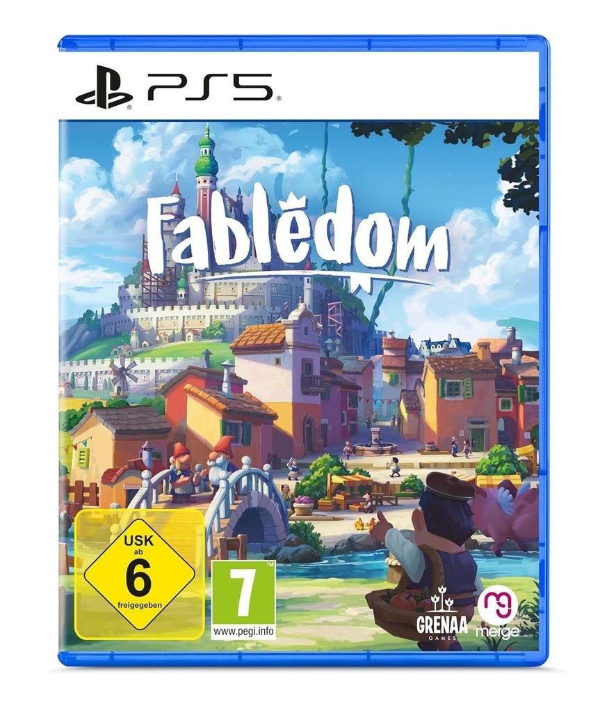 Spielesoftware »Fabledom«, PlayStation 5