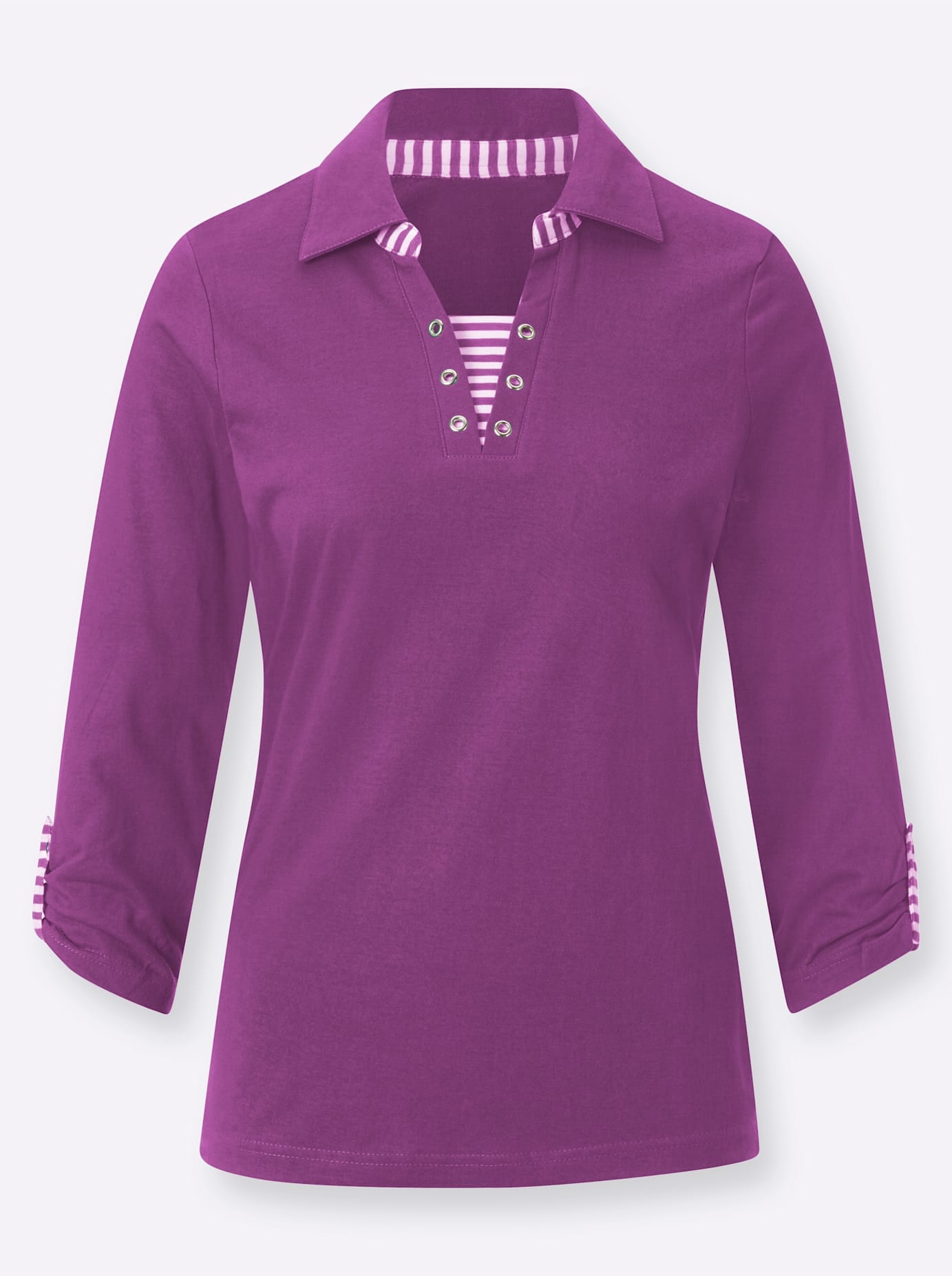 Casual Looks 3/4-Arm-Shirt »Shirt«, (1 tlg.)