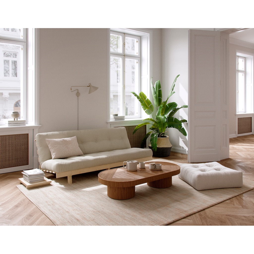 Karup Design Schlafsofa »Lean«, (2 St.), mit Bettfunktion und Futonmatratze