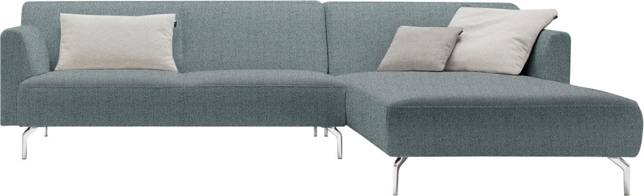 Creation BY ROLF BENZ Ecksofa »CR.446«, in minimalistischer, schwereloser Optik, Breite 317 cm