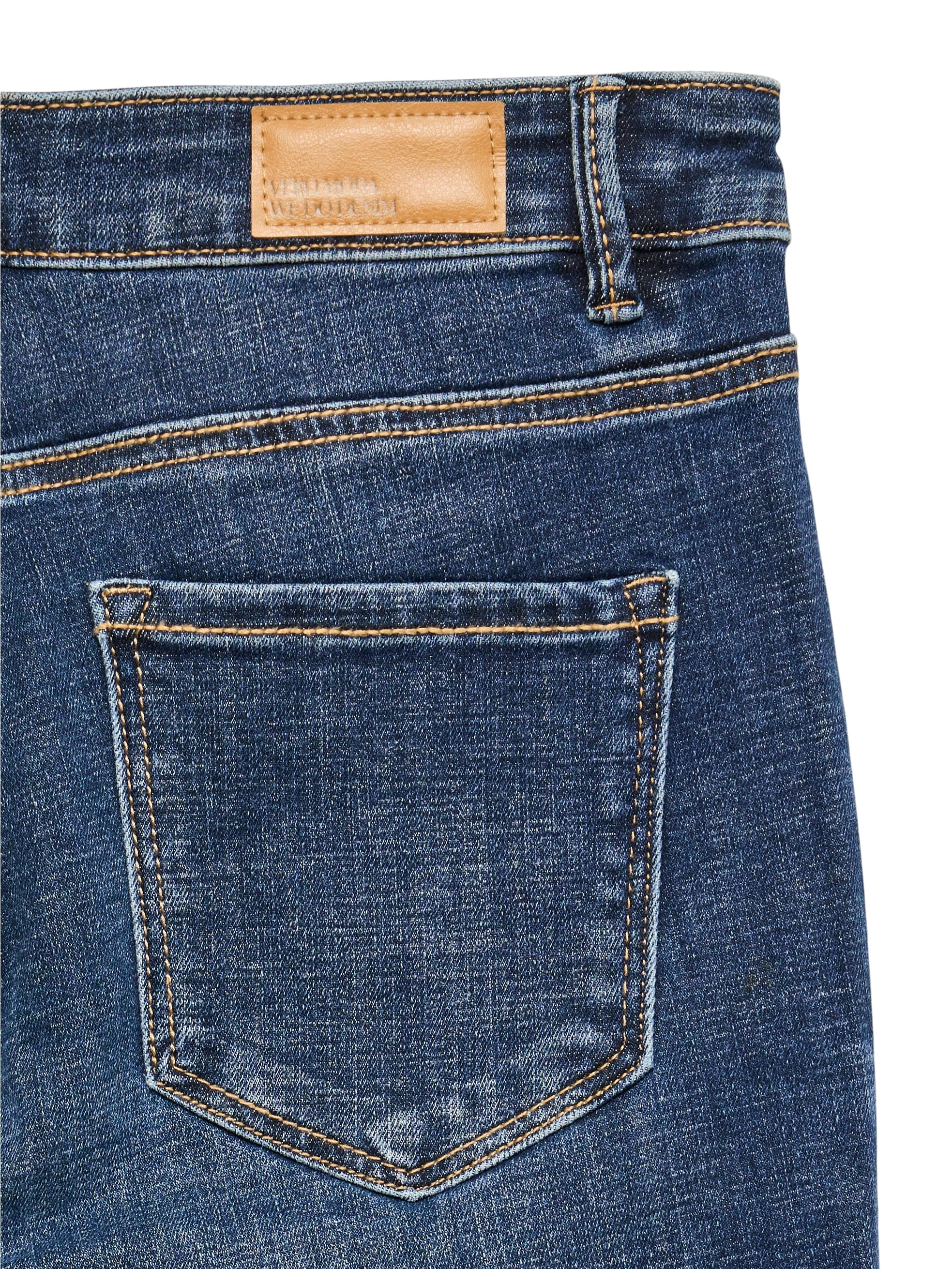 Vero Moda Straight-Jeans »VMFLASH MR STRAIGHT JEANS LI3300 GA NOOS«
