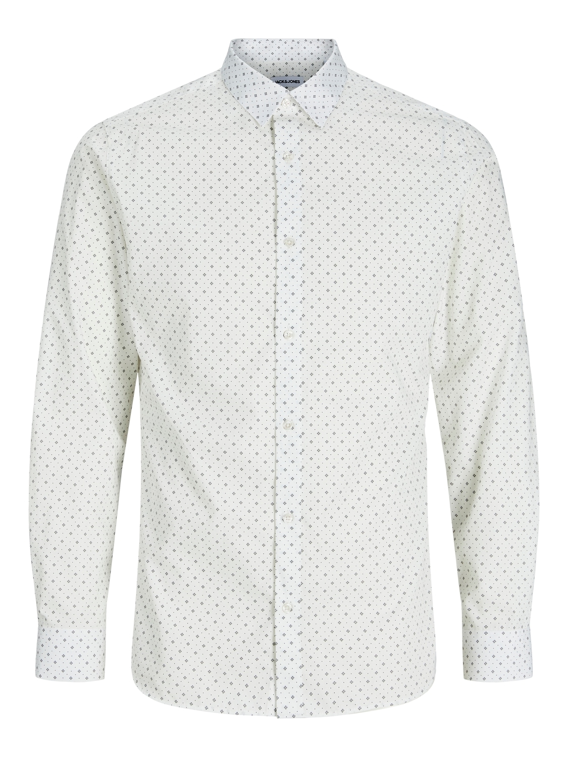 Langarmhemd »JJJOE PRINT SHIRT LS AW24 JNR«