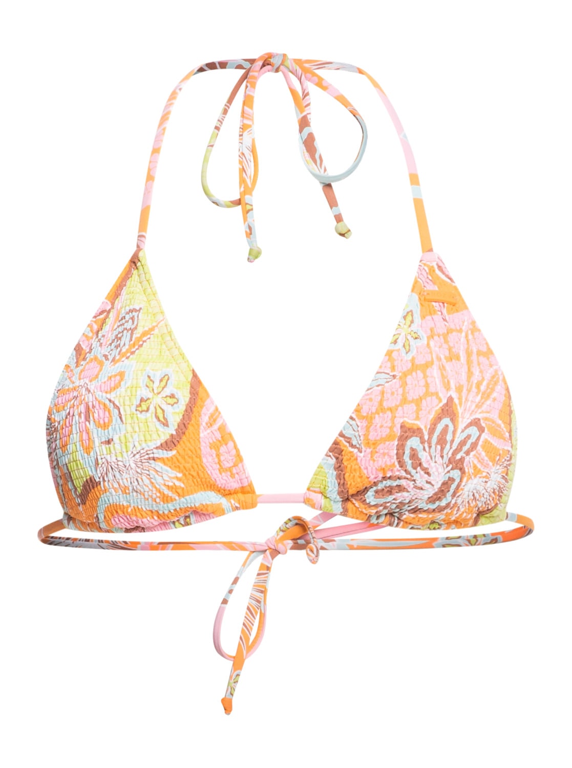 Triangel-Bikini-Top »Floraldelic«