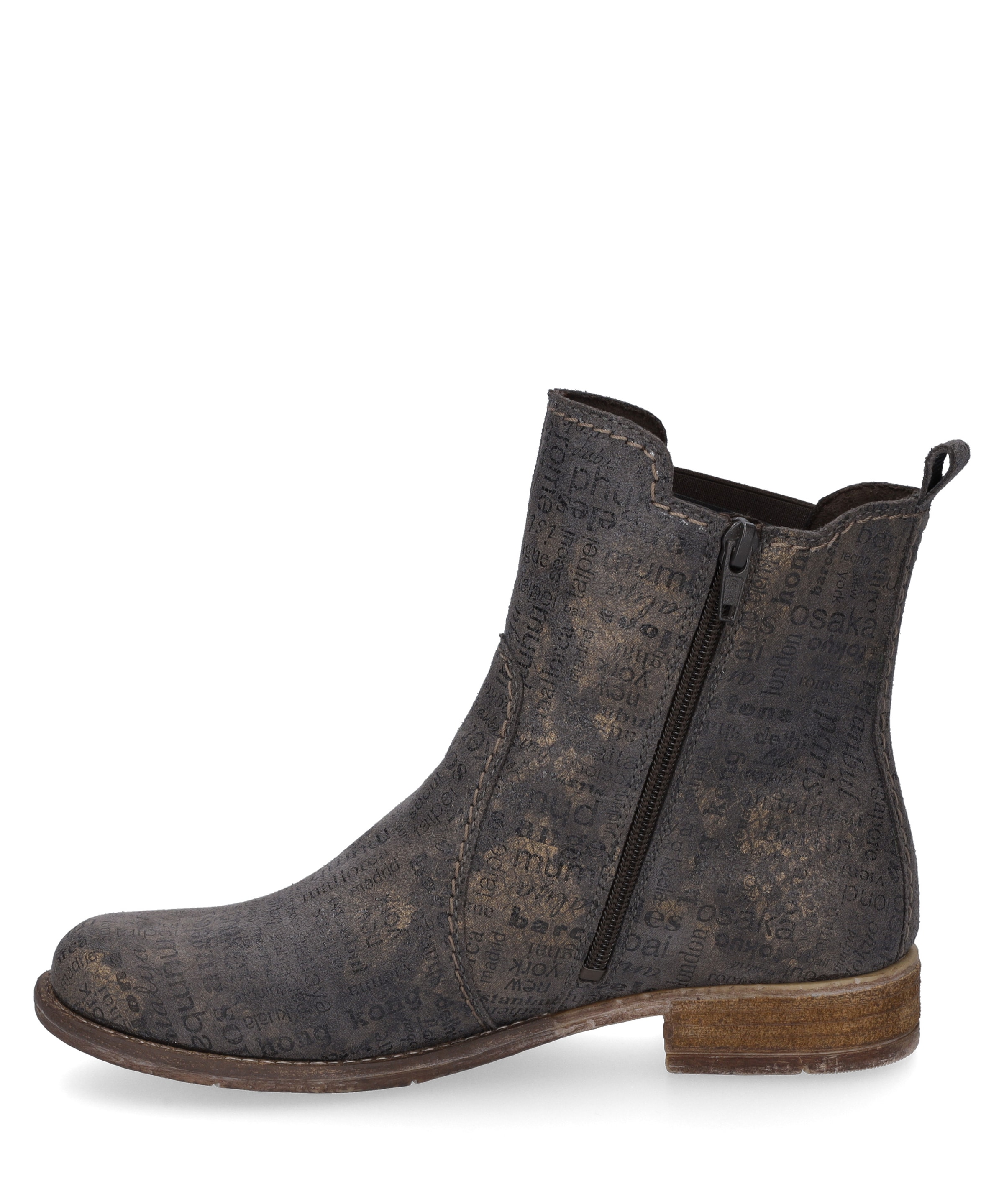 Josef Seibel Stiefelette »Sienna 80, taupe«