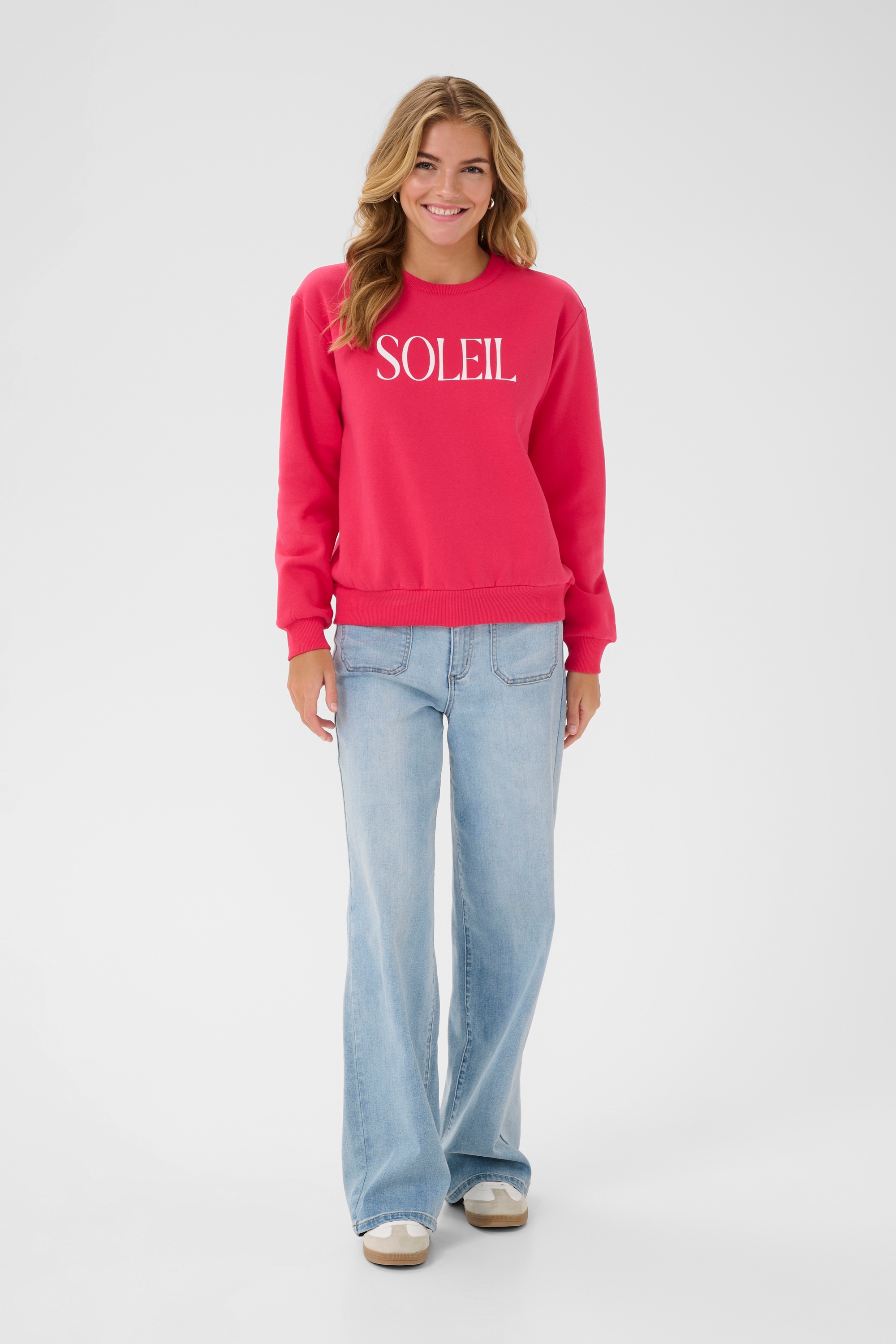 KAFFE Sweatshirt »Sweatshirt KAanne«
