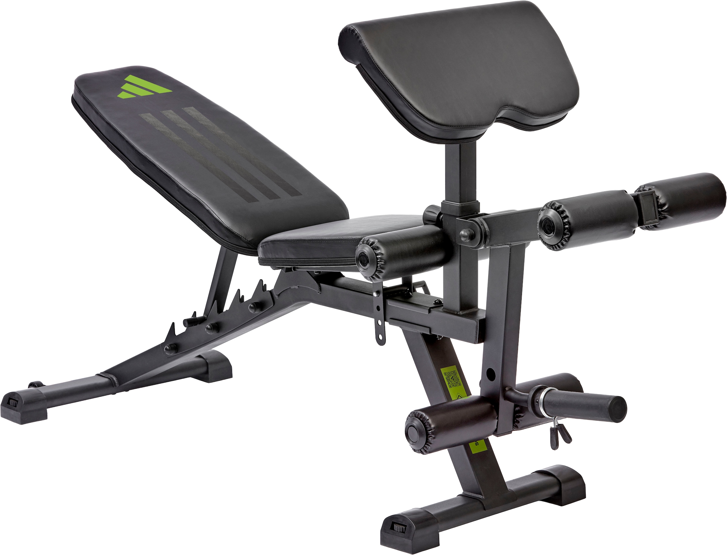 adidas Performance Trainingsbank »Trainingsbank mit Curlpult und Beincurler«