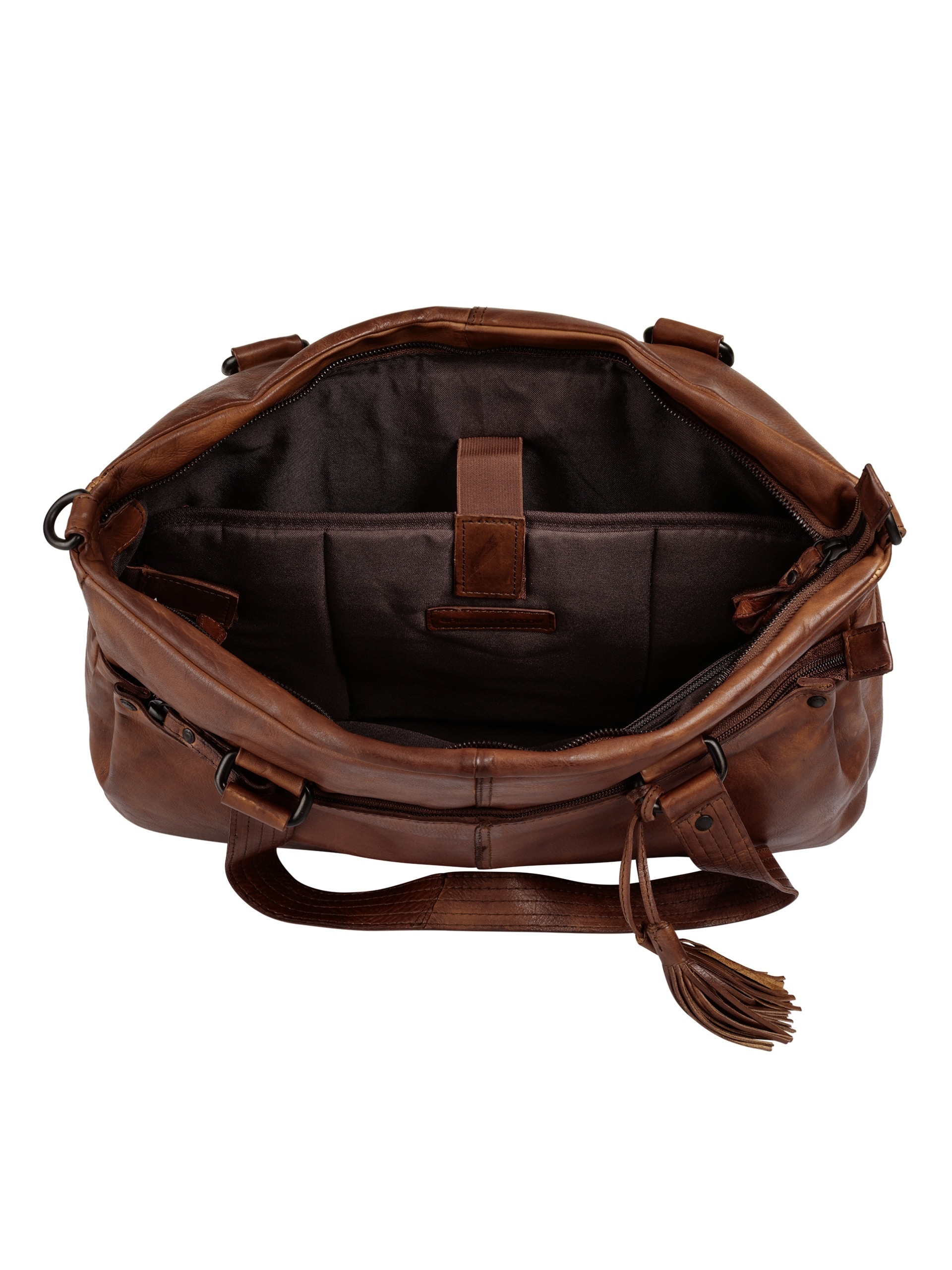 Spikes & Sparrow Shopper, echt Leder