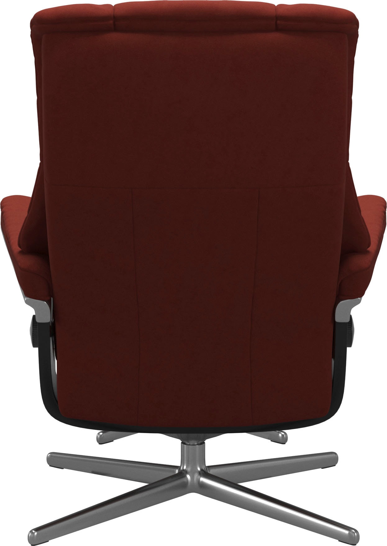 Stressless® Fußhocker »Mayfair« mit Cross Base, Größe S, M & L, Holzakzent Schwarz