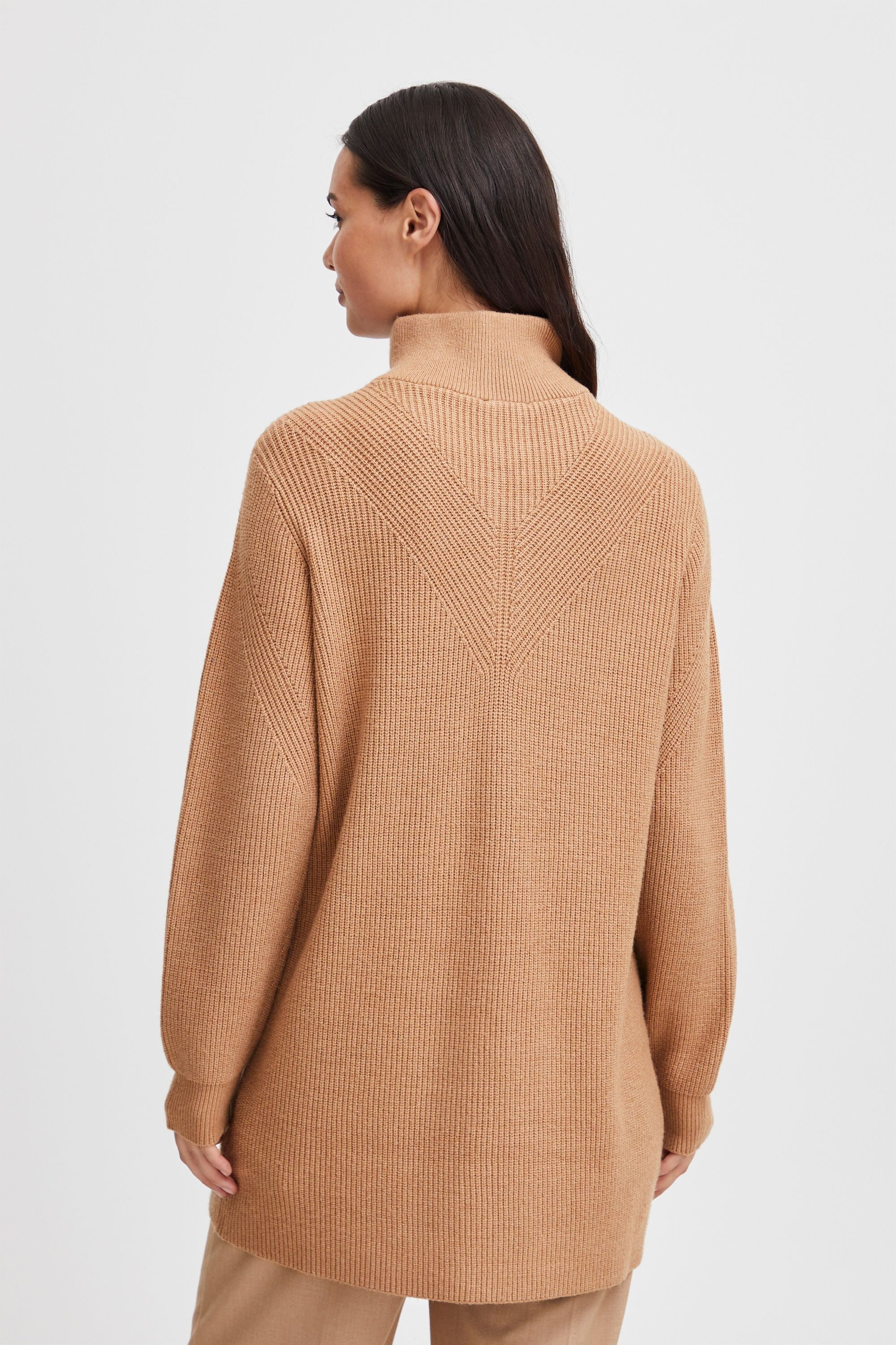 b.young Strickfleece-Pullover »Strickpullover BYMilo«