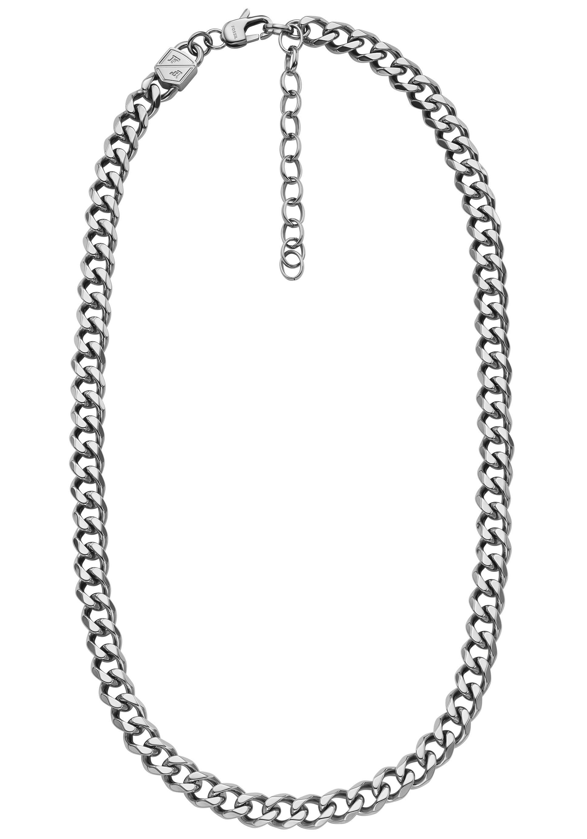 Fossil Edelstahlkette »Schmuck Geschenk Edelstahl Halskette JEWELRY BOLD CHAINS«