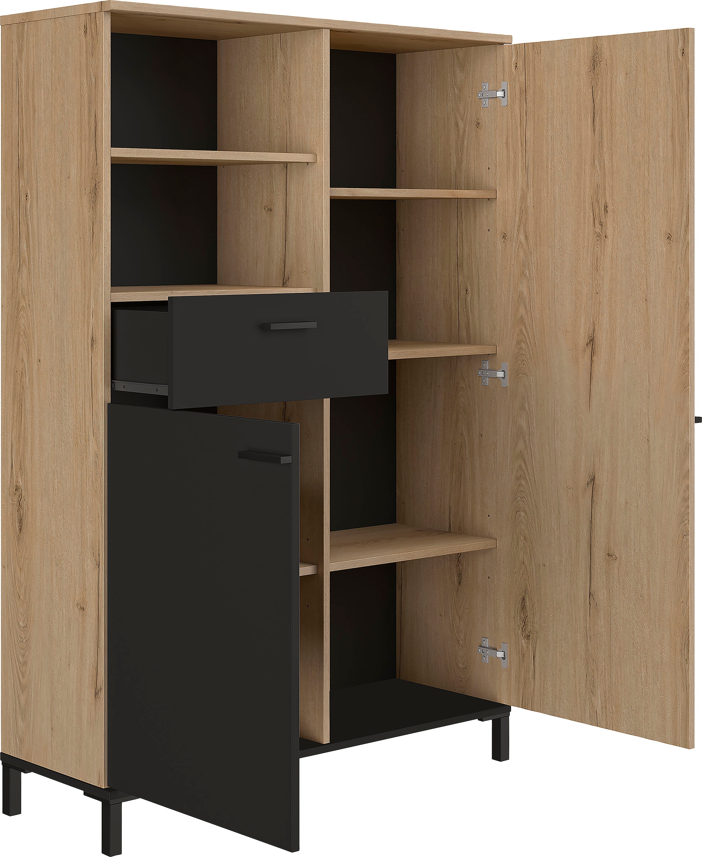 Gami Highboard »Trust«, mit einer Schublade