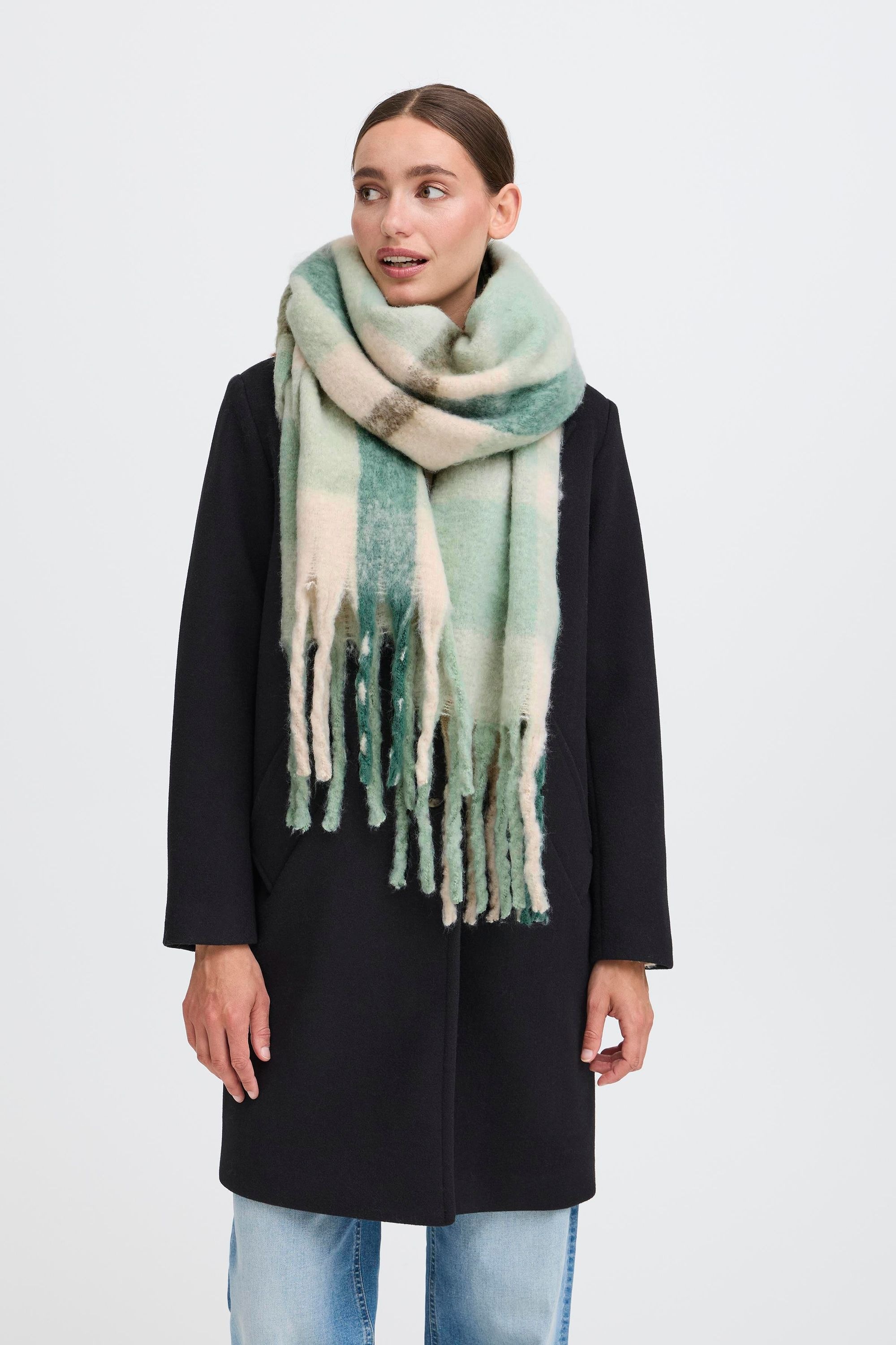 OXMO Strickschal »Strickschal OXVivi«