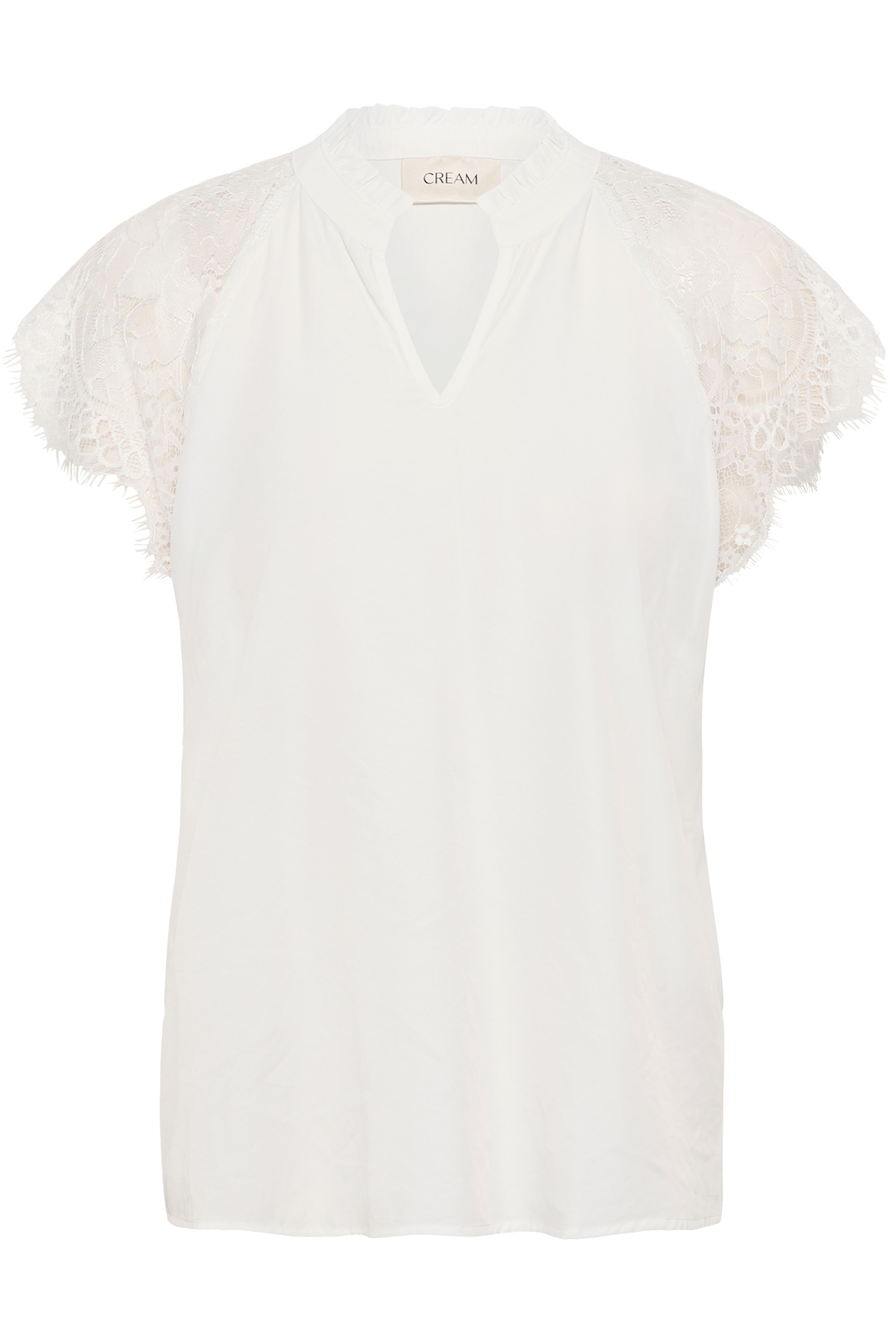 Cream Kurzarmbluse »Damen Bluse kurzarm CRNola«