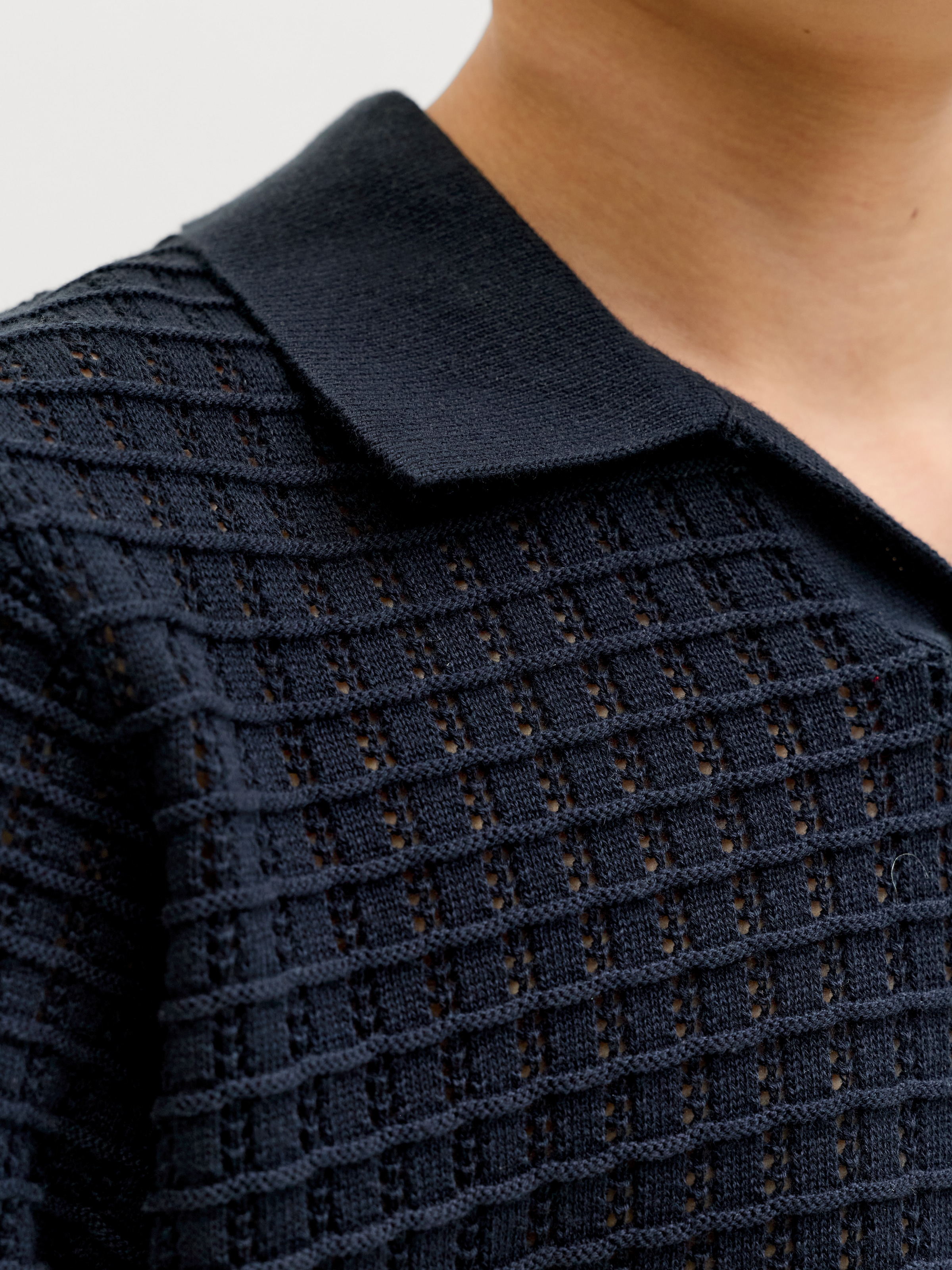 Jack & Jones Junior Polokragenpullover »JORNANTUCKET SPLIT NECK POLO JNR«