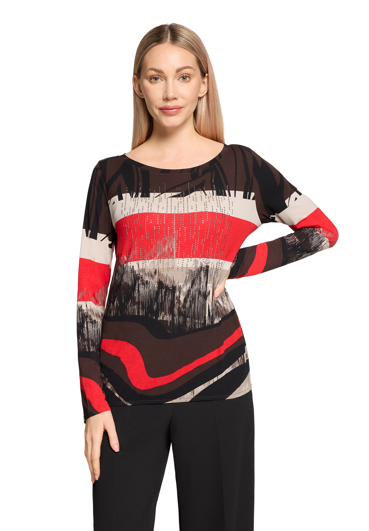Betty Barclay Langarmshirt »Casual-Shirt mit Gummizug«
