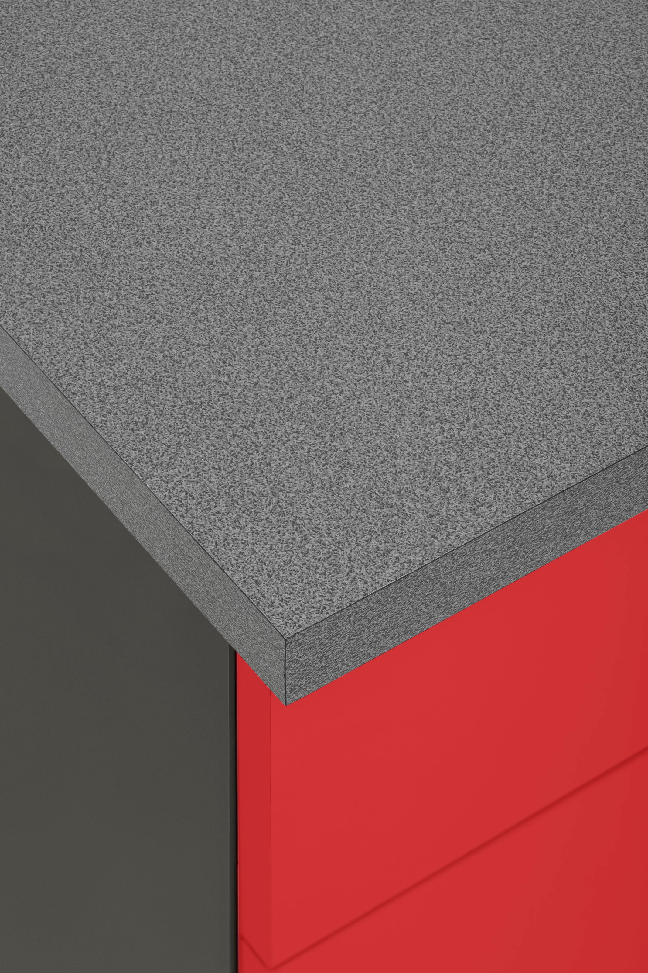 KOCHSTATION Küchenzeile »KS-Paris – Küchen mit einzigartigen Fotomotiven auf den Fronten« Breite 220 cm, wahlweise mit E-Geräten, mit Motivdruck