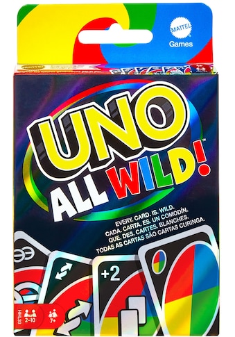 Mattel games Spiel »UNO All Wild« kaufen