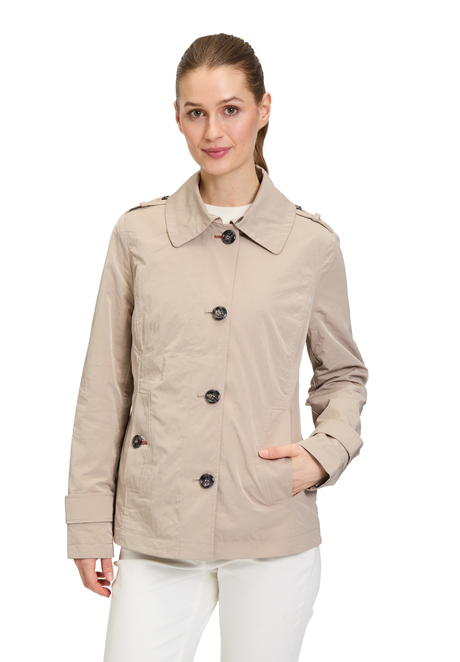 Gil Bret Sommerjacke »Sommerjacke mit Kragen«