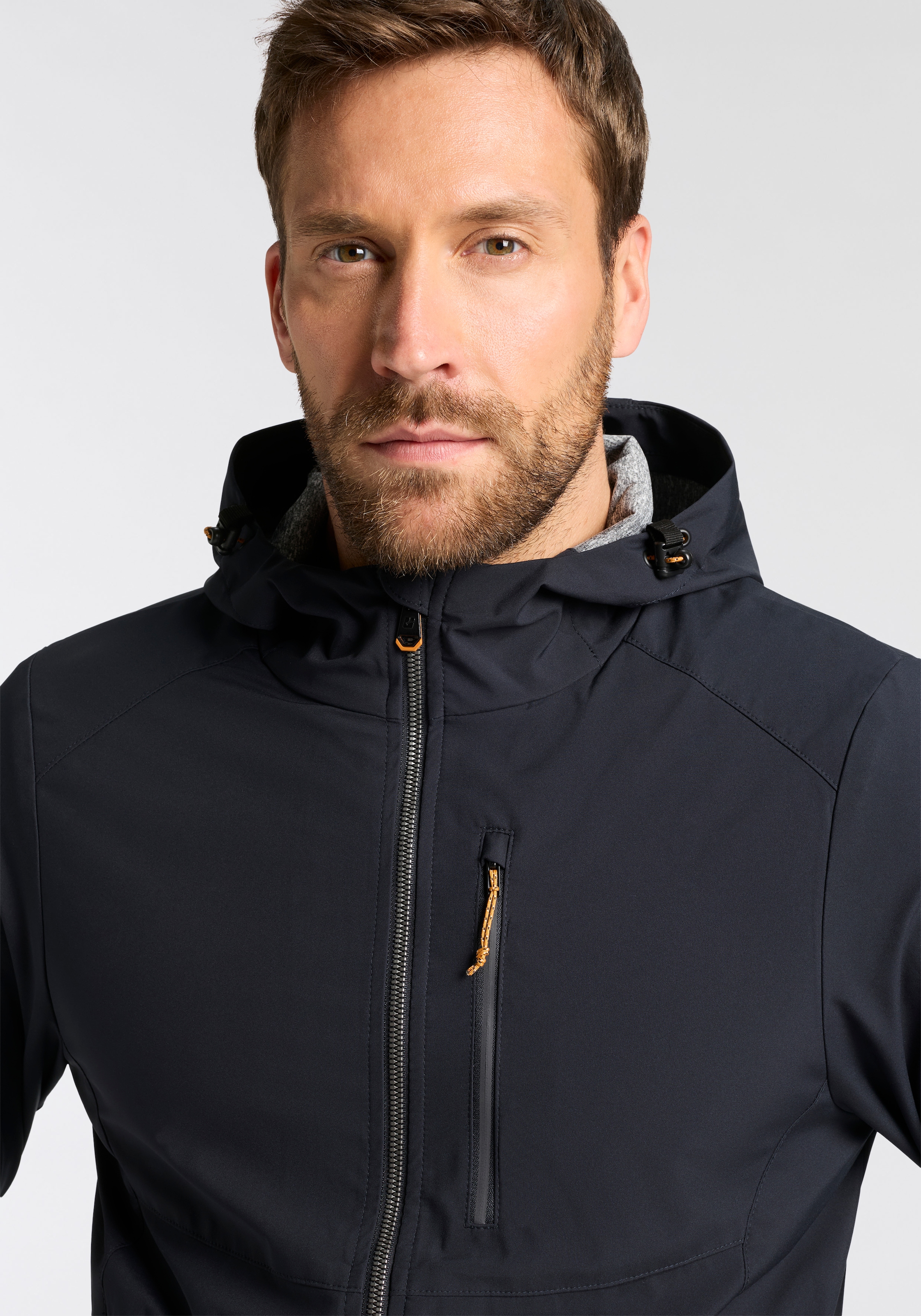 Killtec Softshelljacke »KOS 259 MN SFTSHLL JCKT« 1 Stk. tlg. mit Kapuze