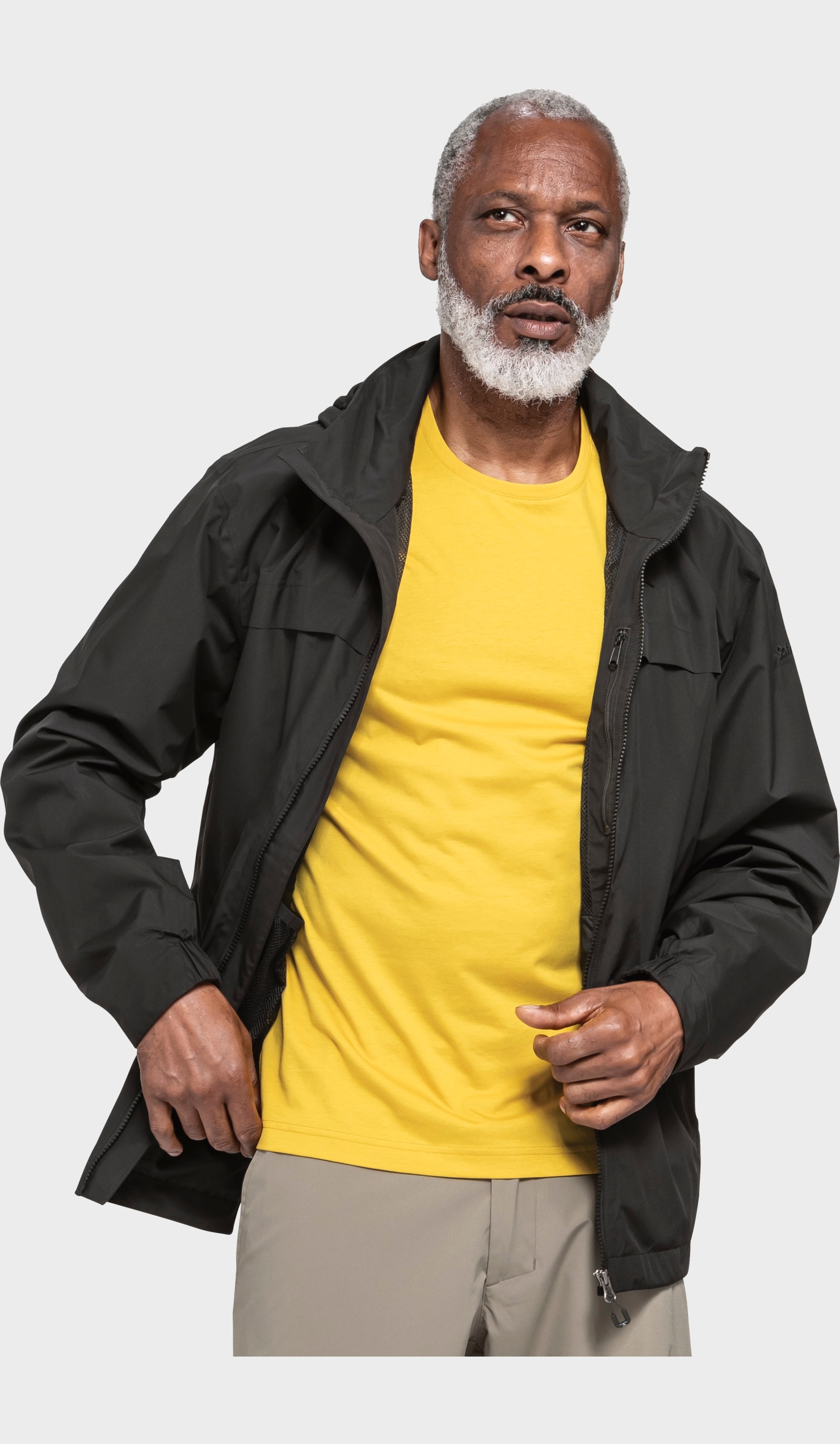 Schöffel Outdoorjacke »Jacket Style Bohorok MNS« mit Kapuze