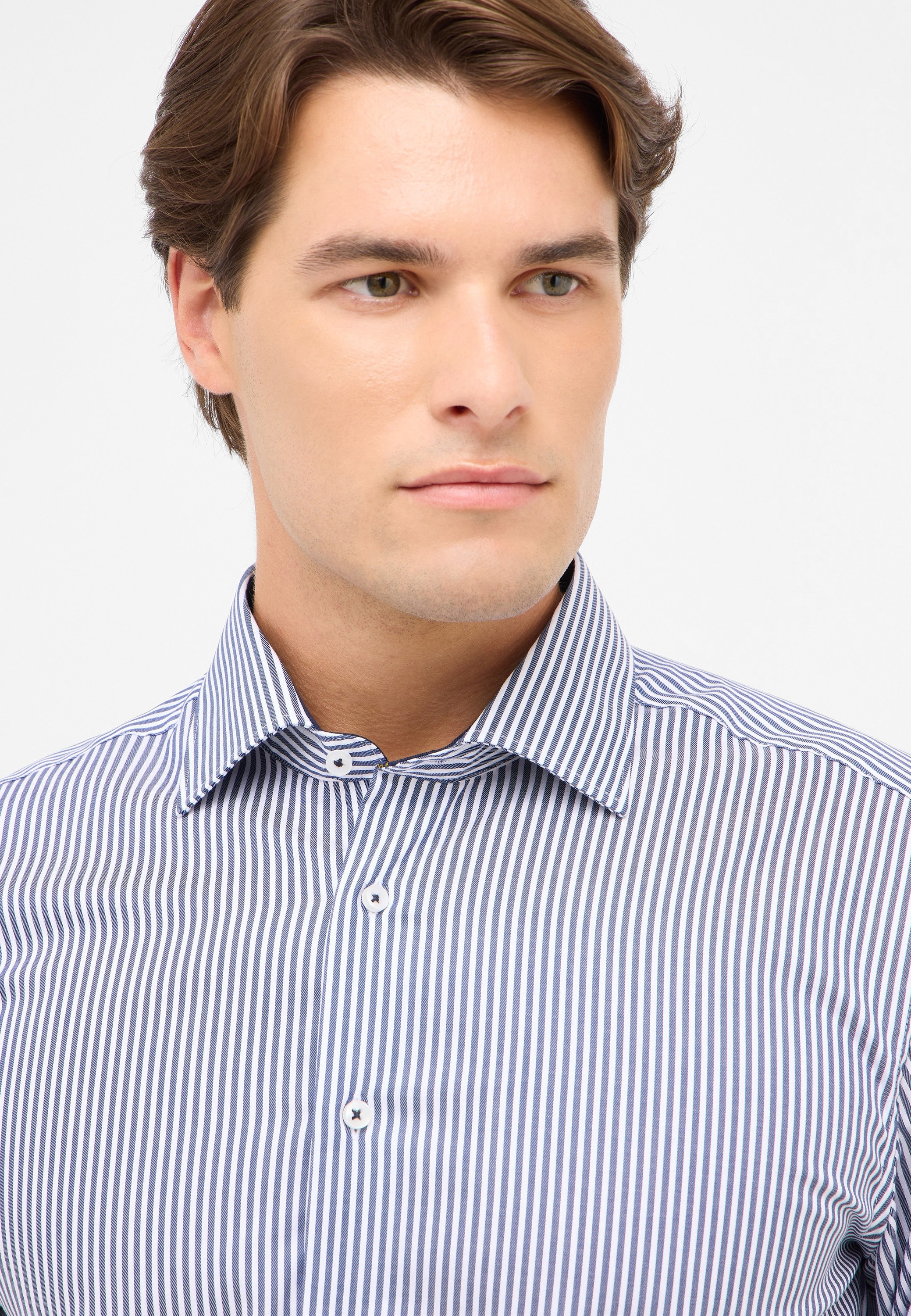 Eterna Langarmhemd »SLIM FIT«, NON IRON (bügelfrei)
