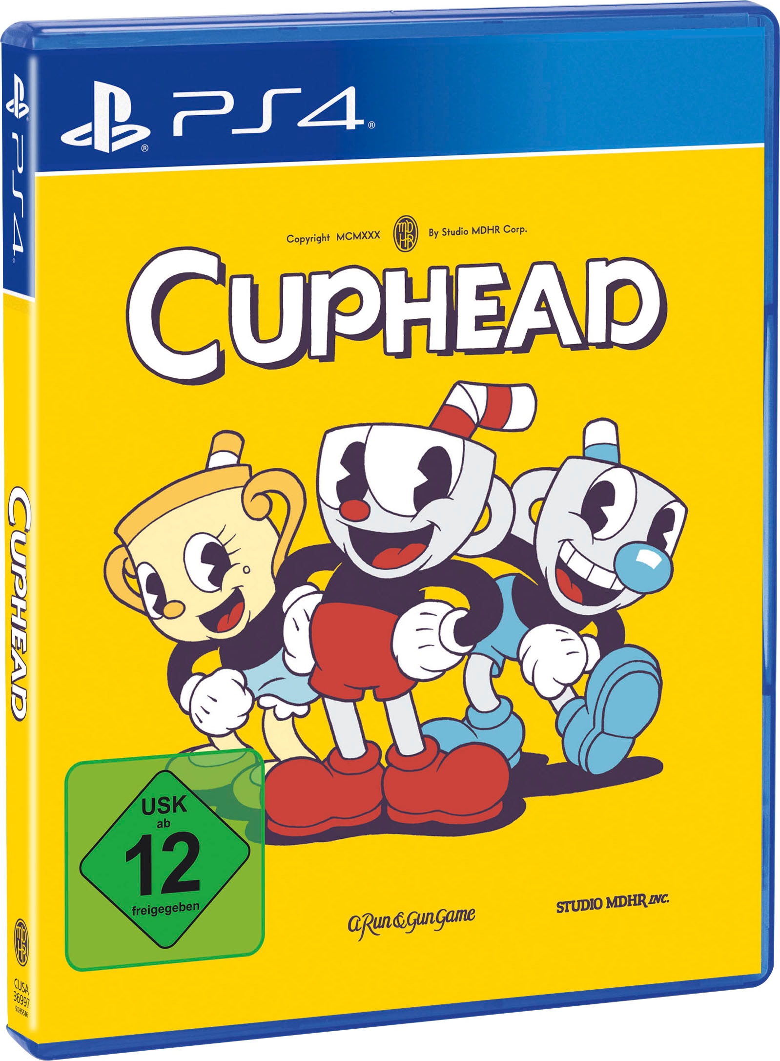 Spielesoftware »Cuphead«, PlayStation 4