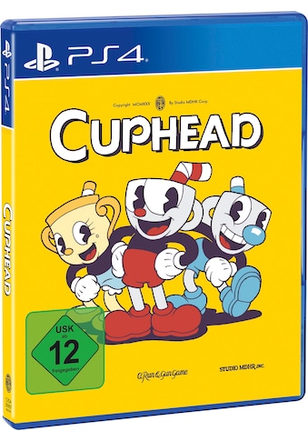 Spielesoftware »Cuphead«, PlayStation 4