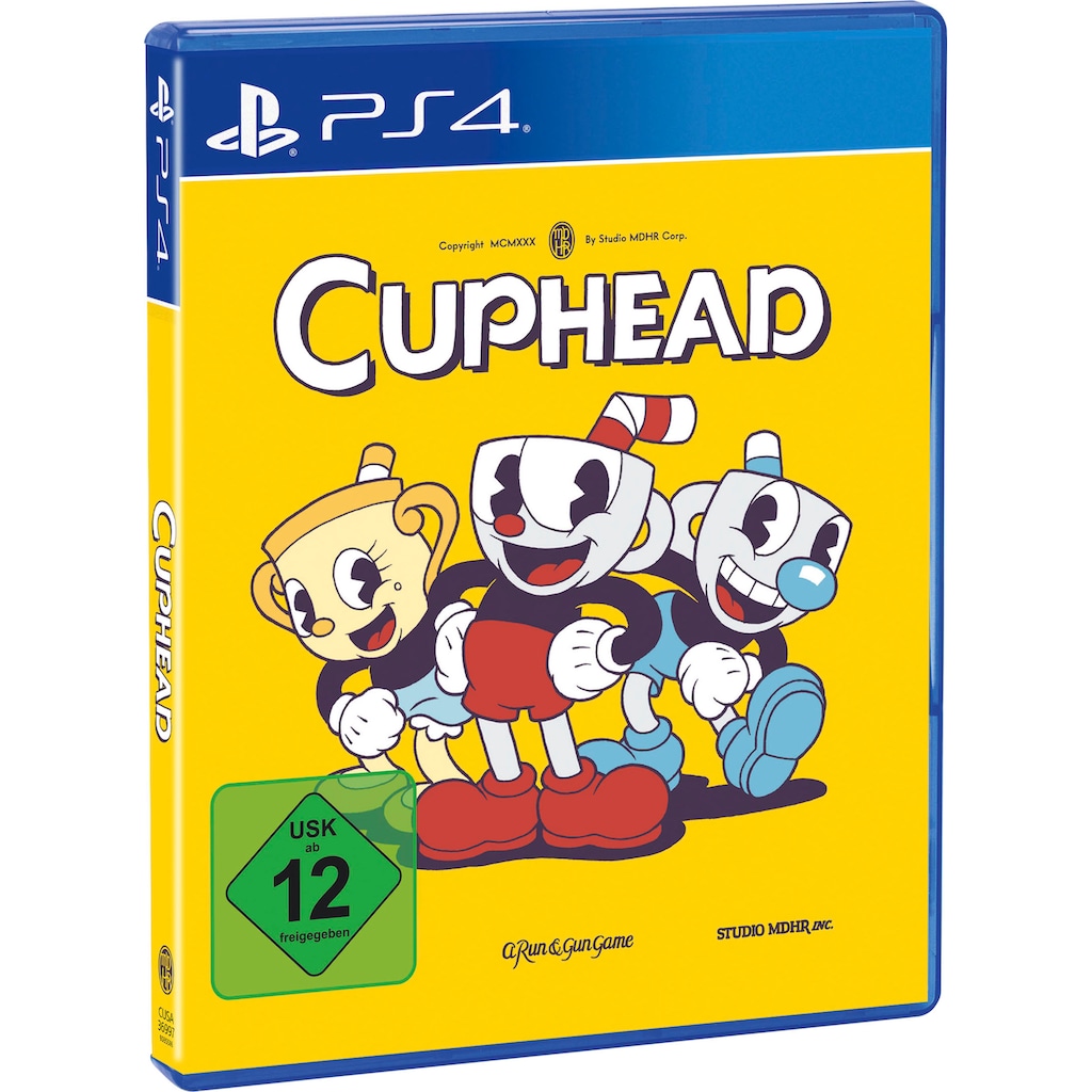 Skybound Games Spielesoftware »Cuphead«, PlayStation 4