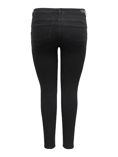 ONLY CARMAKOMA Skinny-fit-Jeans »CARPOWER MID PH UP SK DNM REA3659 NOOS«