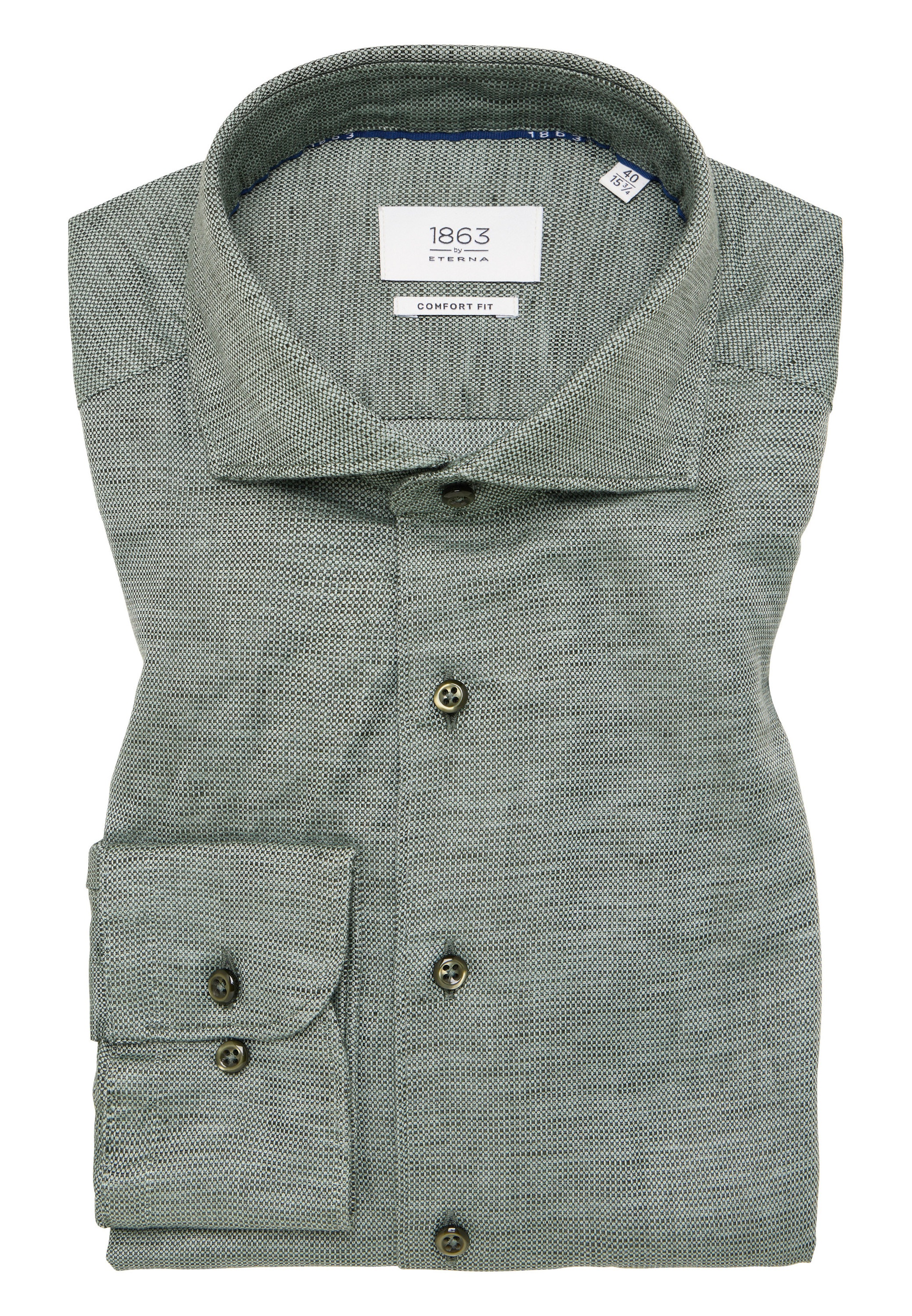 Eterna Langarmhemd »COMFORT FIT«
