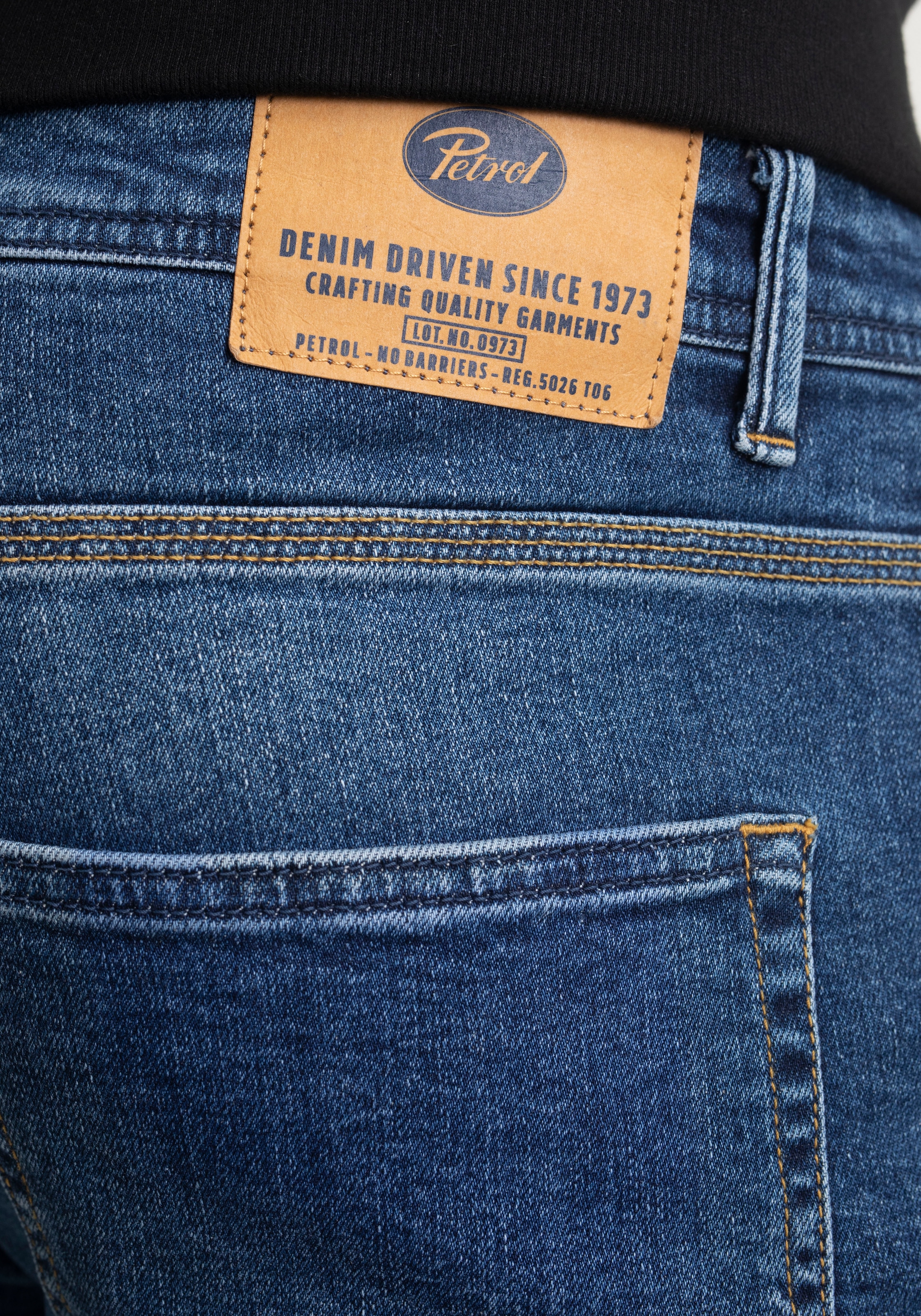 Petrol Industries Slim-fit-Jeans »SEAHAM-FUTUREPROOF«