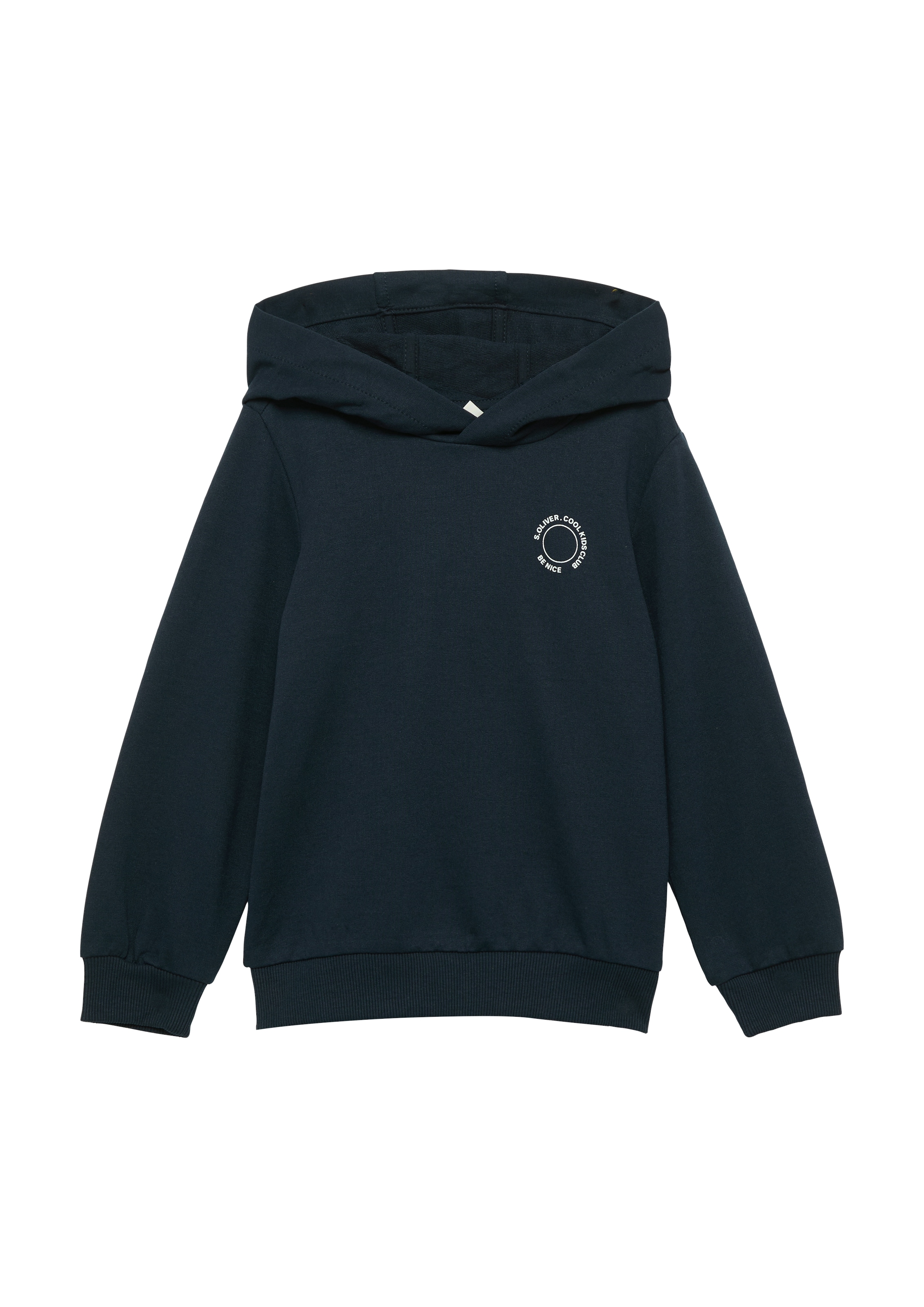 Kapuzensweatshirt, mit Logo-Print