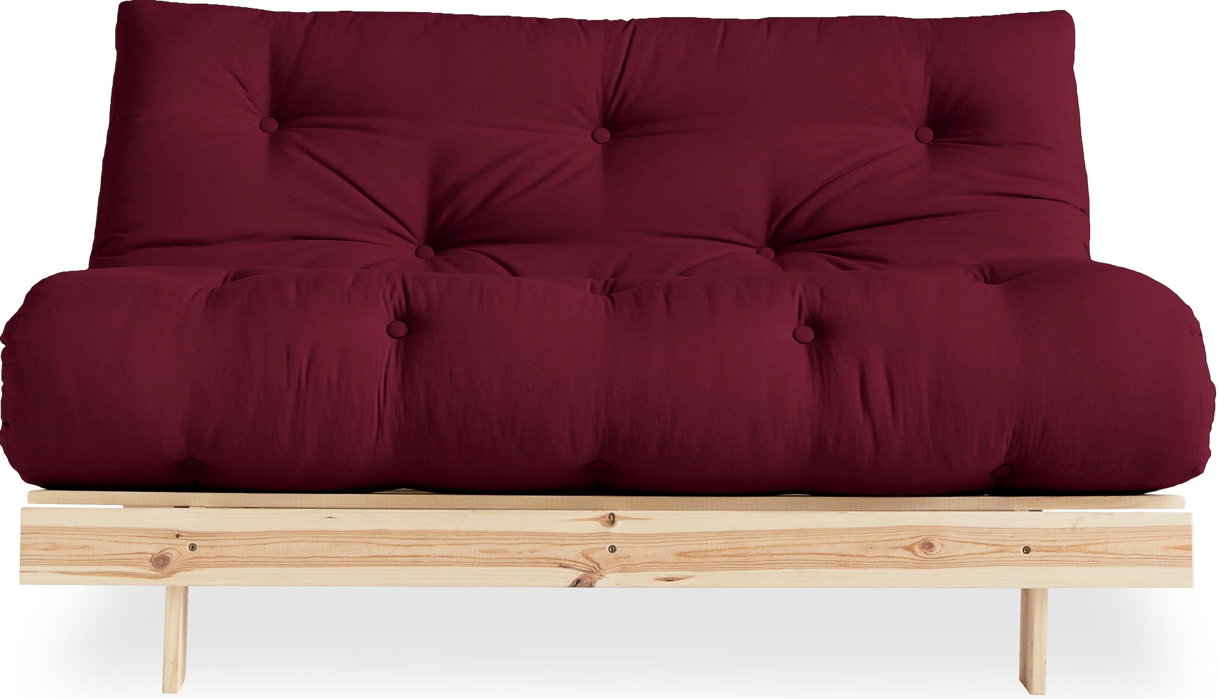 Karup Design Schlafsofa »Roots«, inkl. Futonmatratze, Liegefläche 140x200 cm