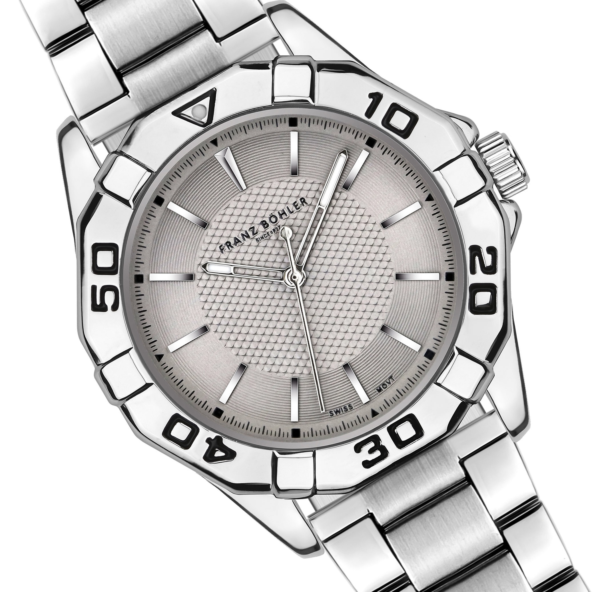 FRANZ BÖHLER Quarzuhr »BA9-B090S«