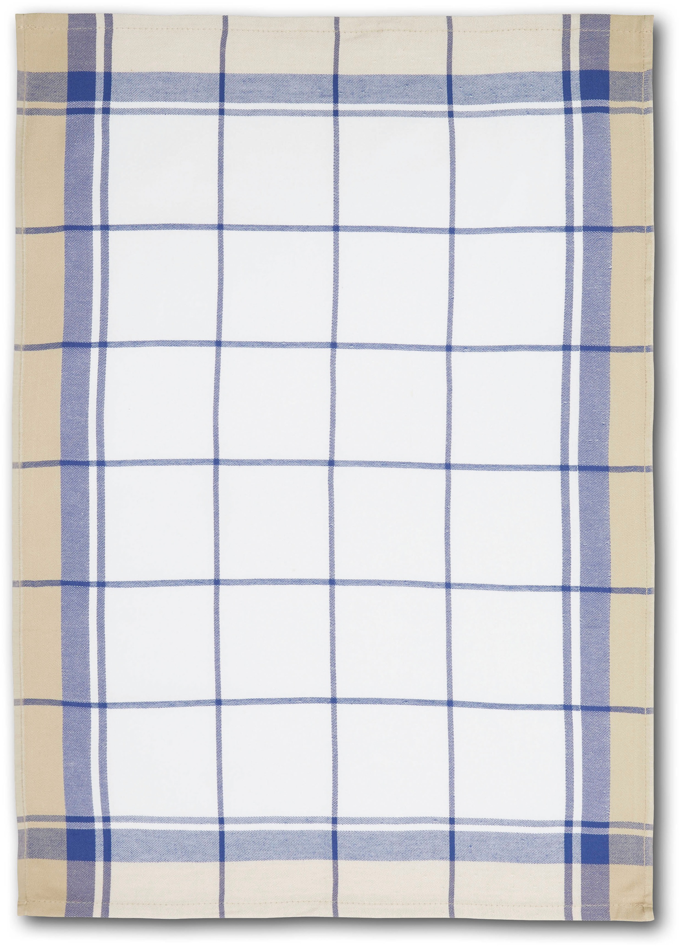 Dyckhoff Geschirrtuch »KARO, Maße je Tuch ca. 50x70 cm, aus 100% Baumwolle« mit drei verschiedenen Motiven