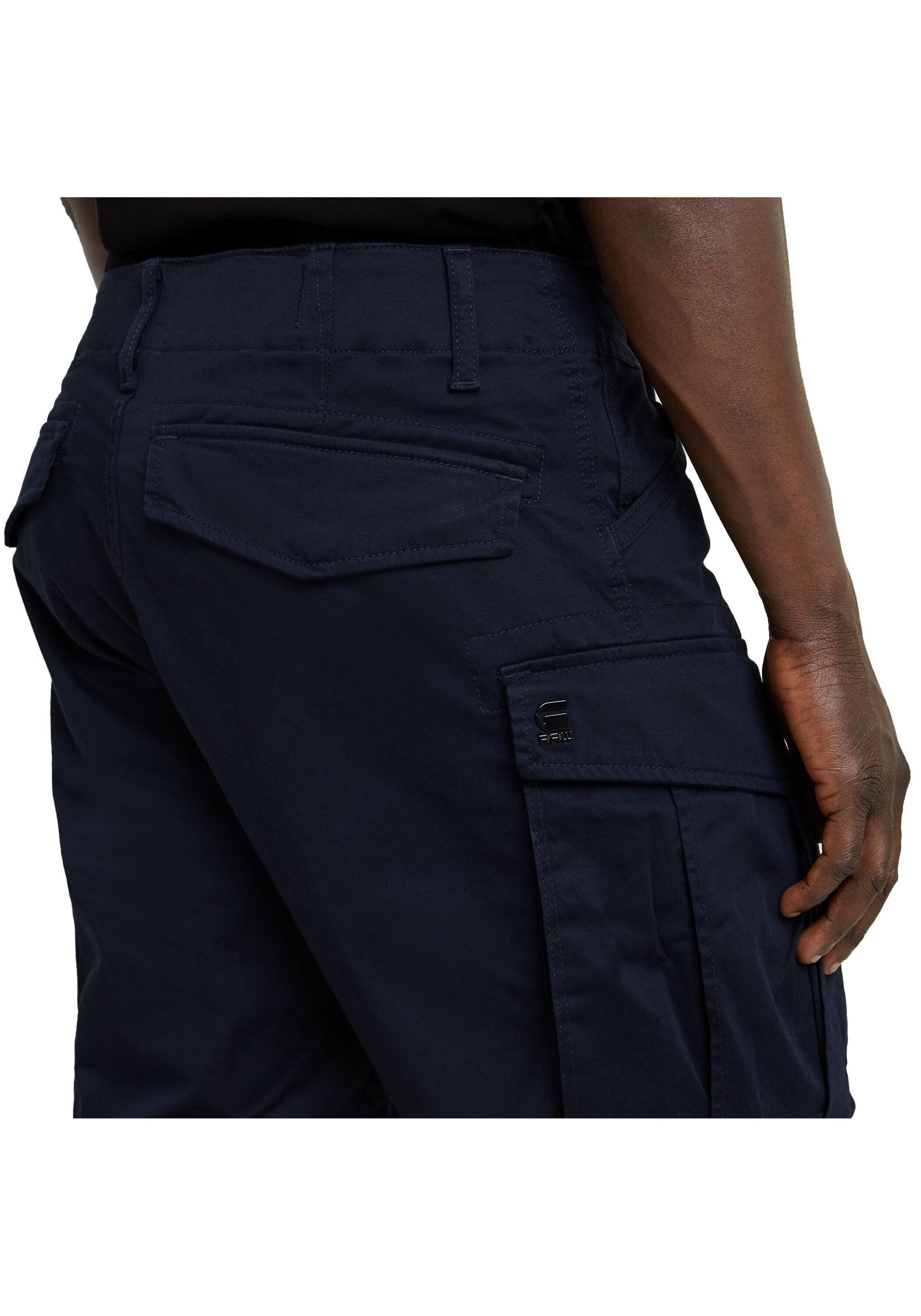 G-STAR Shorts »Bermuda-Shorts Rovic Zip Relaxed 1/2«