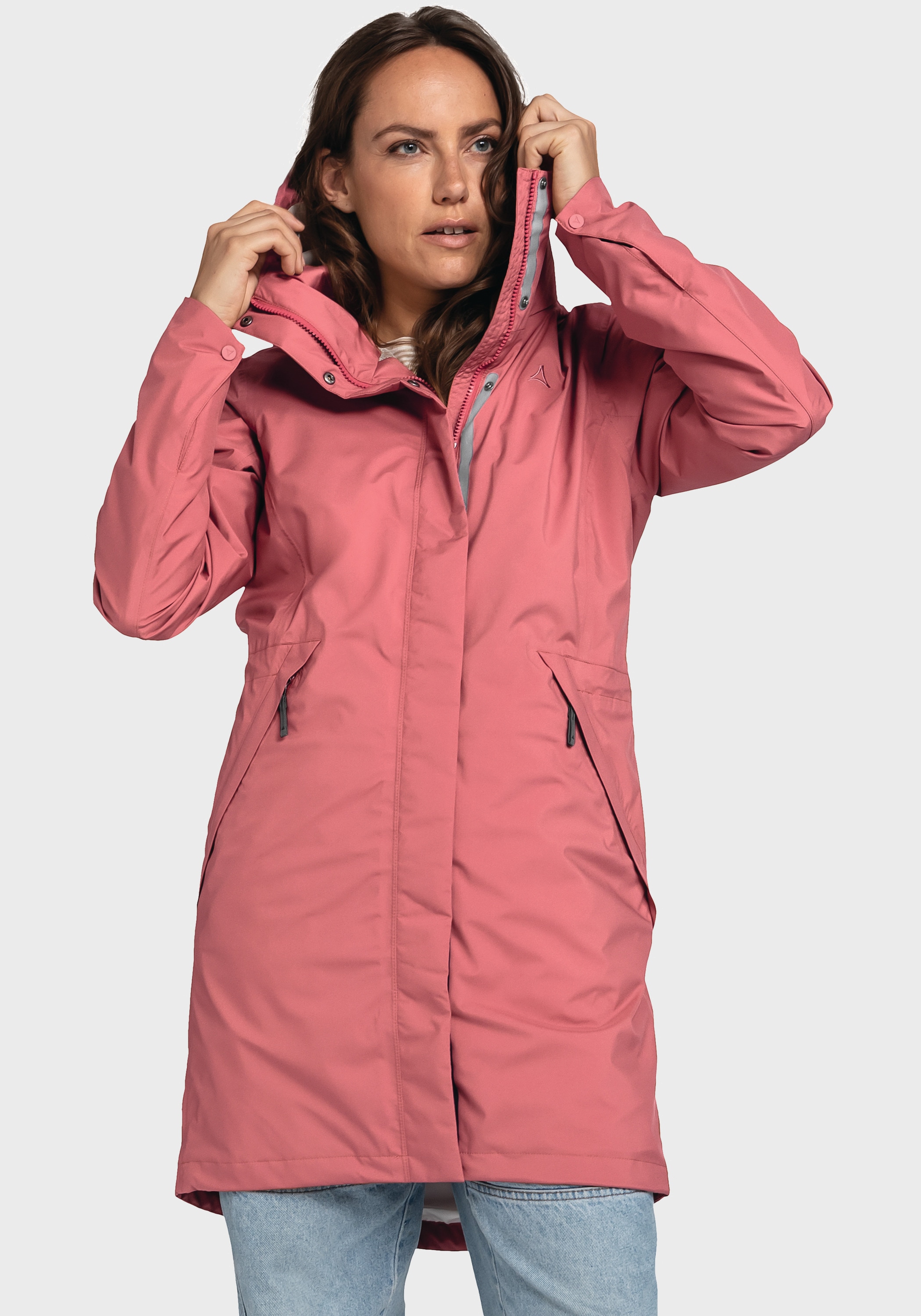 Schöffel Parka »Parka Sardegna L«, mit Kapuze