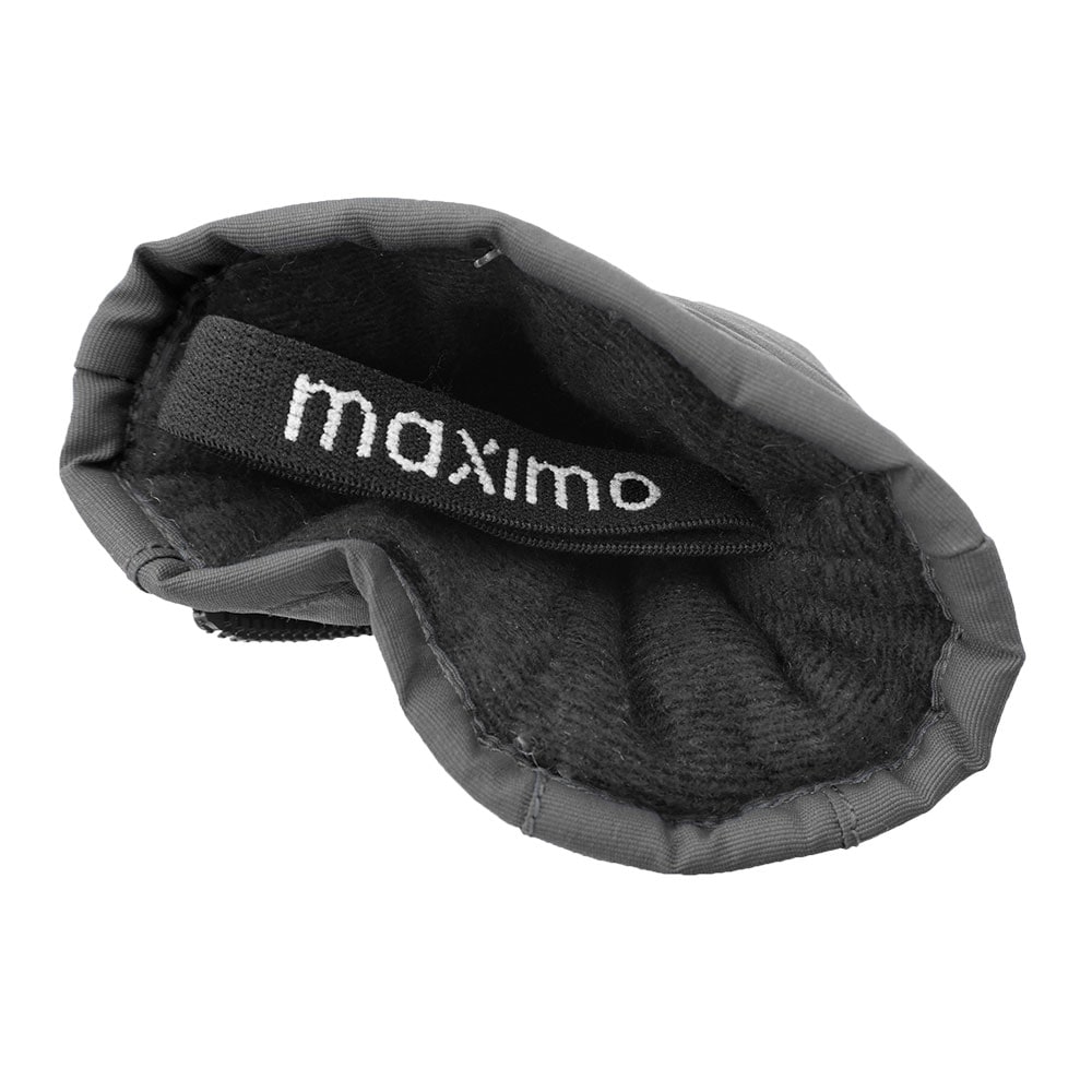 MAXIMO Fäustlinge 1 Paar,  mit Reißverschluß, atmungsaktiv, beschichtet, langer Schaft