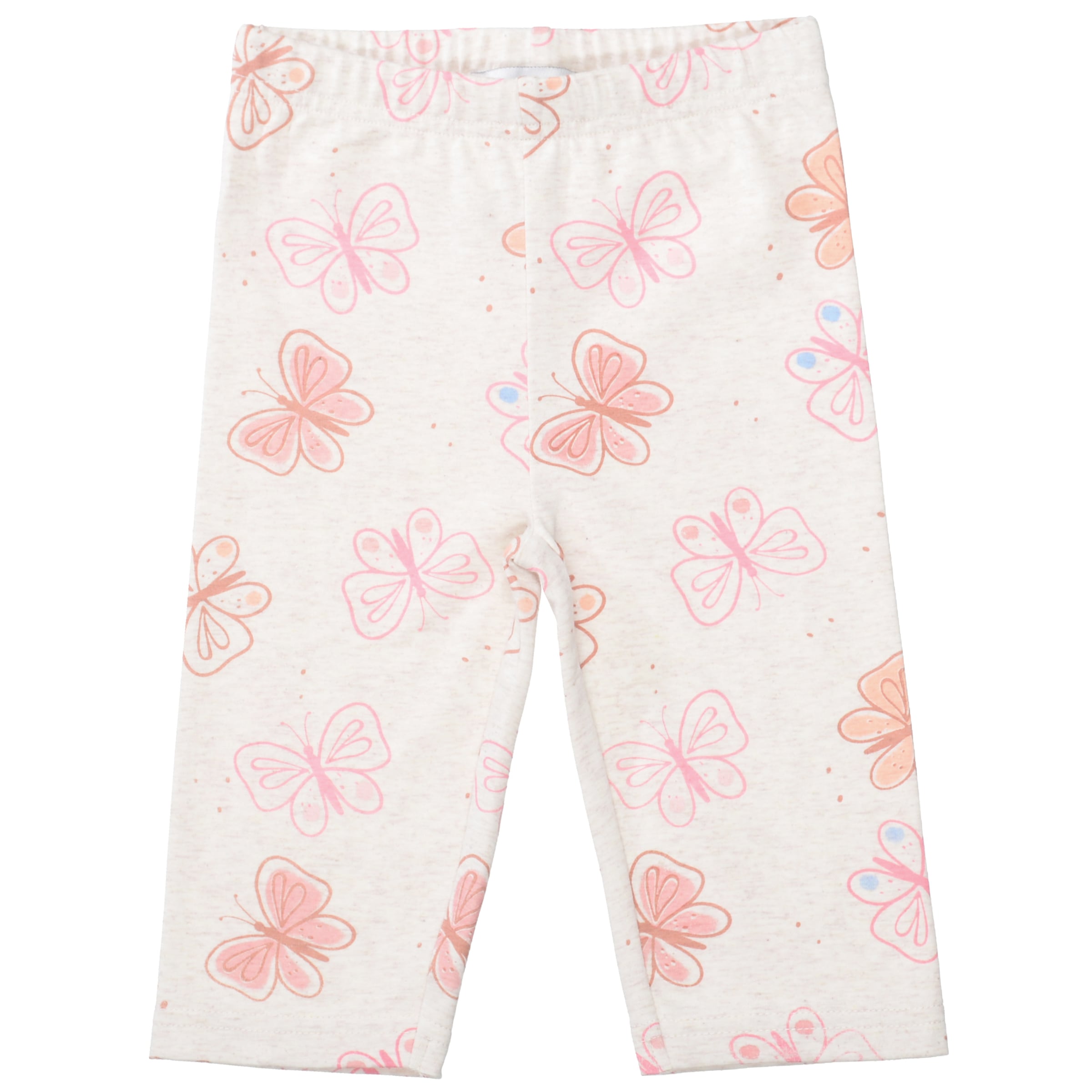 STACCATO Caprileggings  2er Pack mit Schmetterlings-Motiven, für Girls