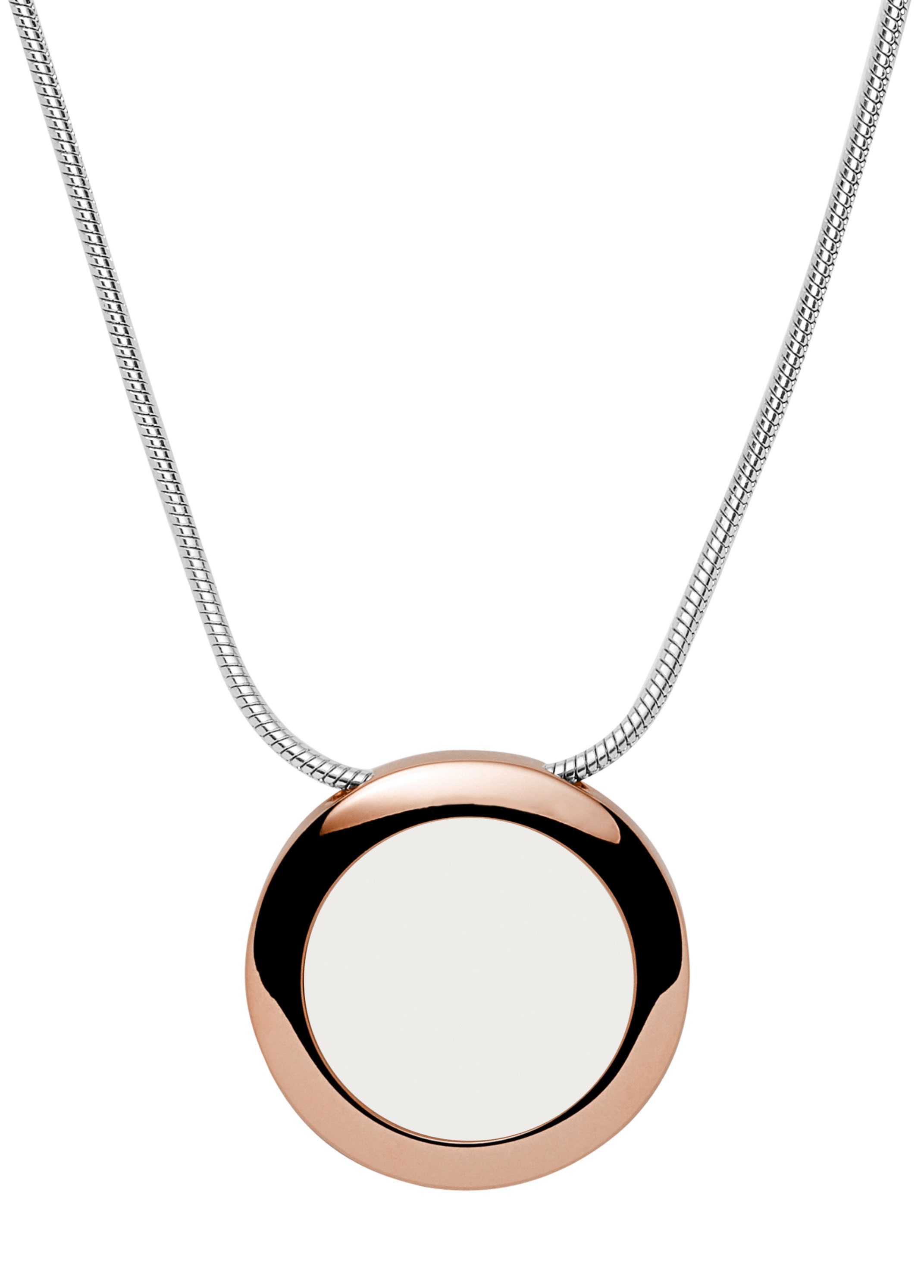 Skagen Kette mit Anhänger »SKJ1335998«, mit Glasstein