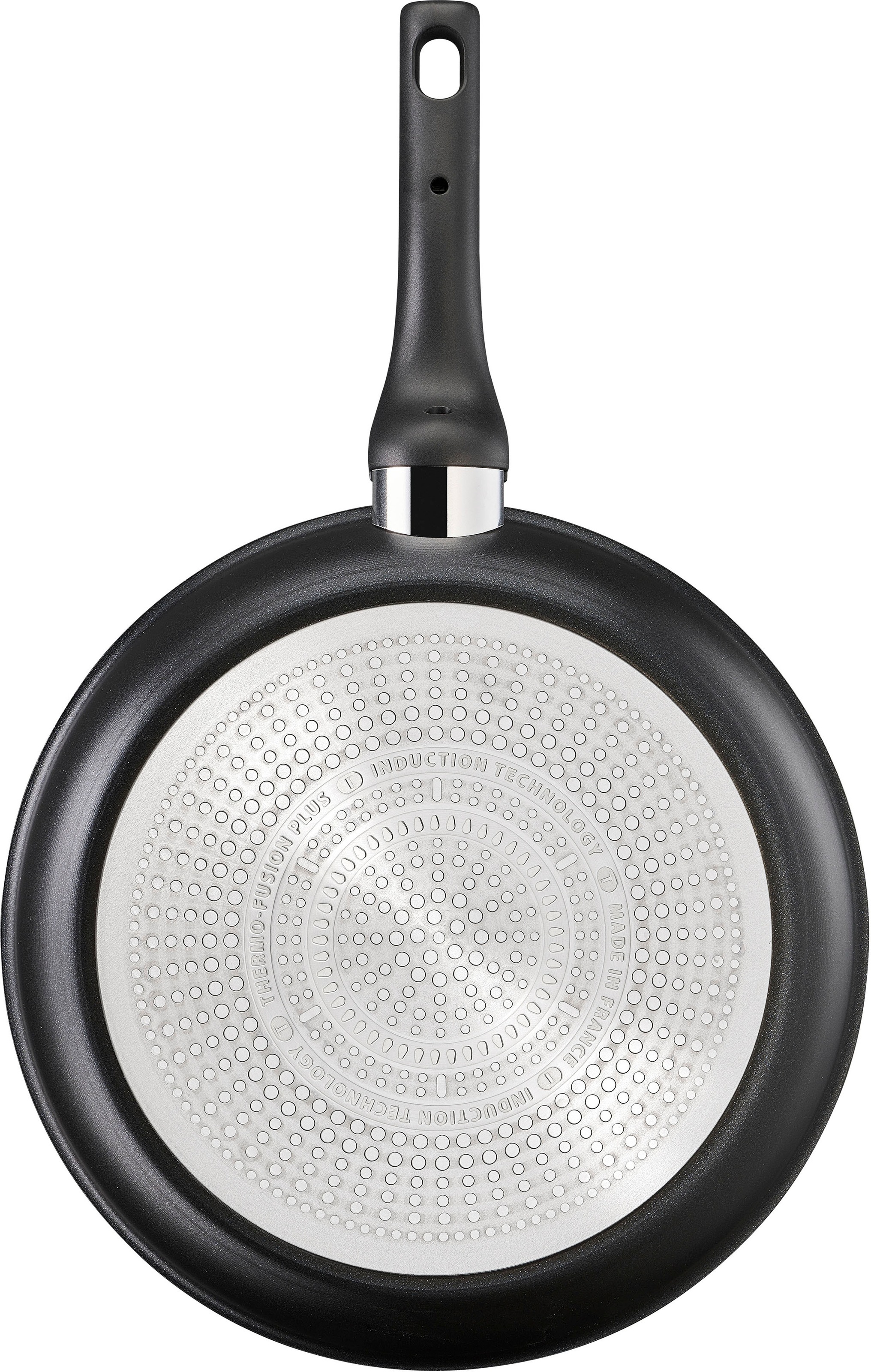 Tefal Bratpfanne »Unlimited«, Aluminium, (1 tlg.), kratzfest, Induktionspfanne, Temperaturanzeiger, Made In France