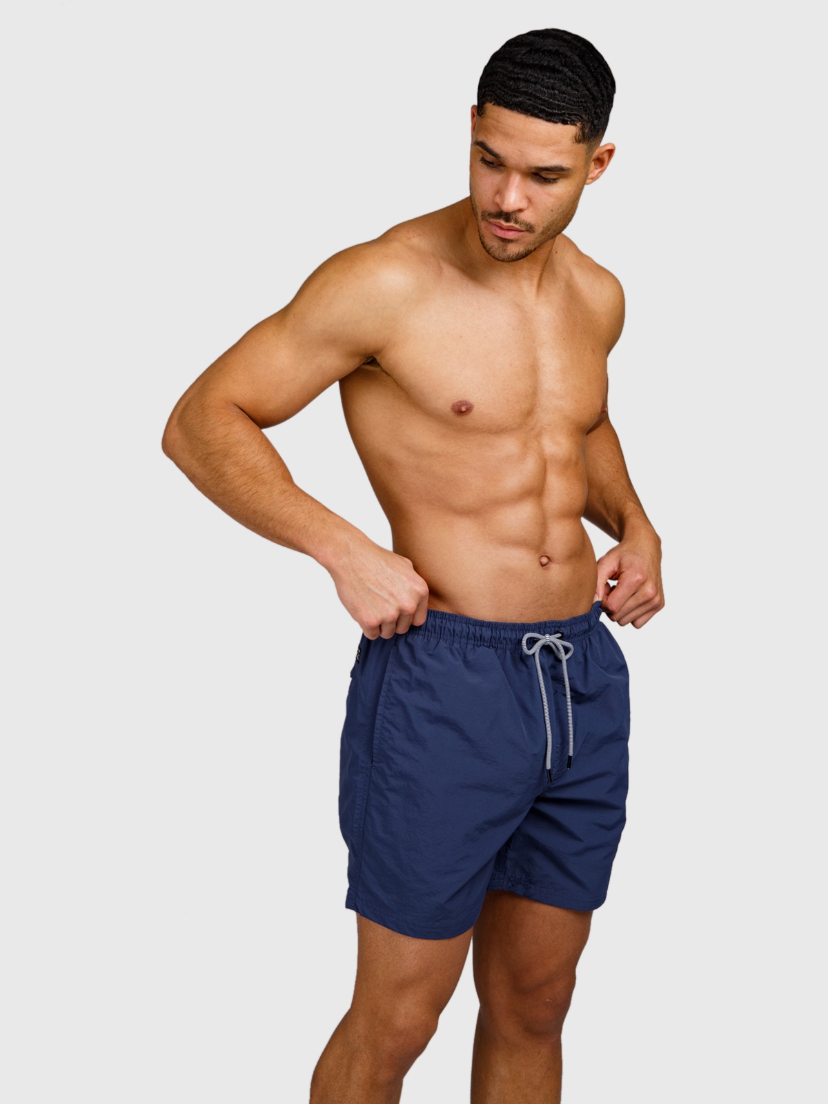 Brunotti Badeshorts »HESTER MEN SWIM SHORTS« mit Taschen, sportliche Schnittform, schnelltrocknendes Material