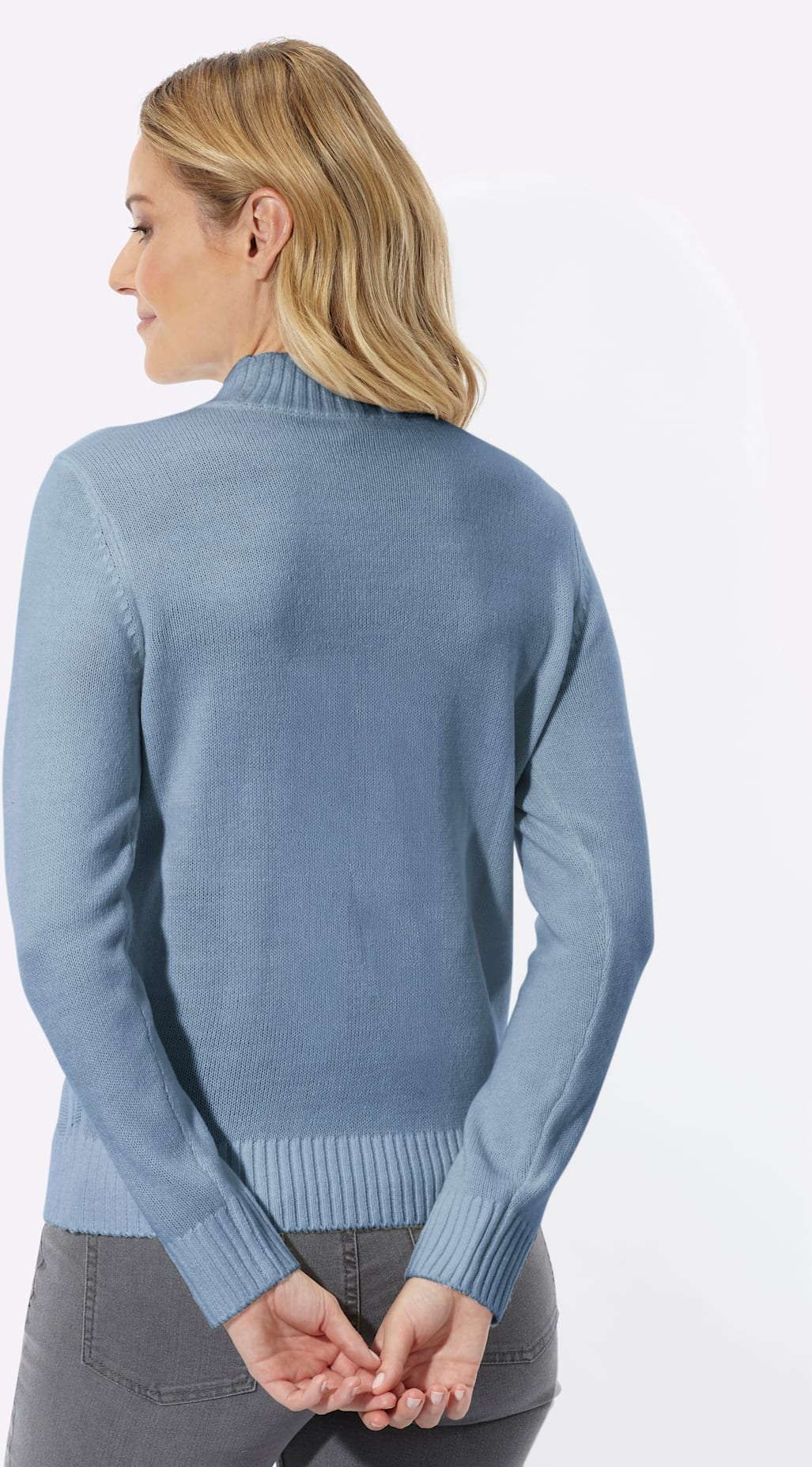 Classic Basics Stehkragenpullover »Stehkragen-Pullover«
