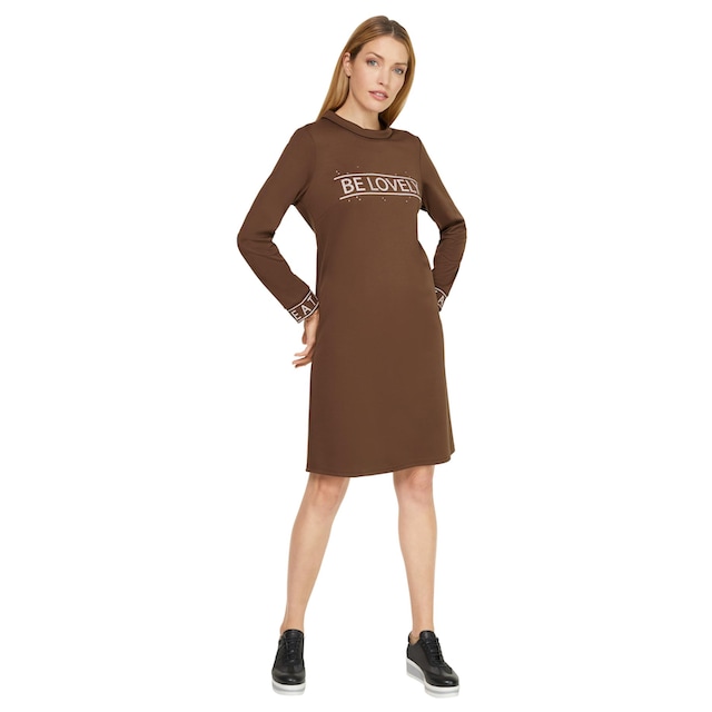 Jerseykleid bei »Lederimitat-Kleid« online OTTO heine